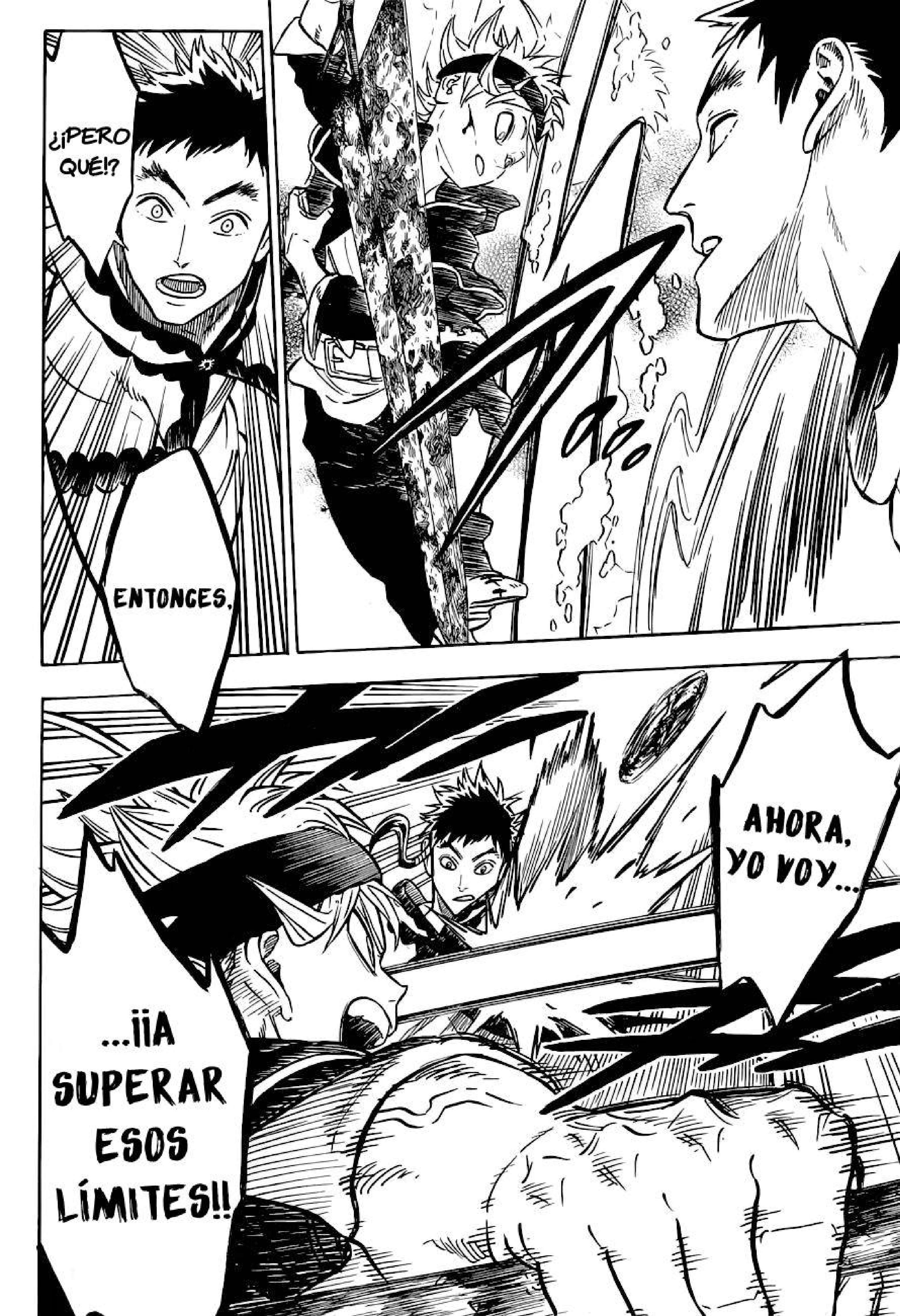 Read black Clover es Manga Online