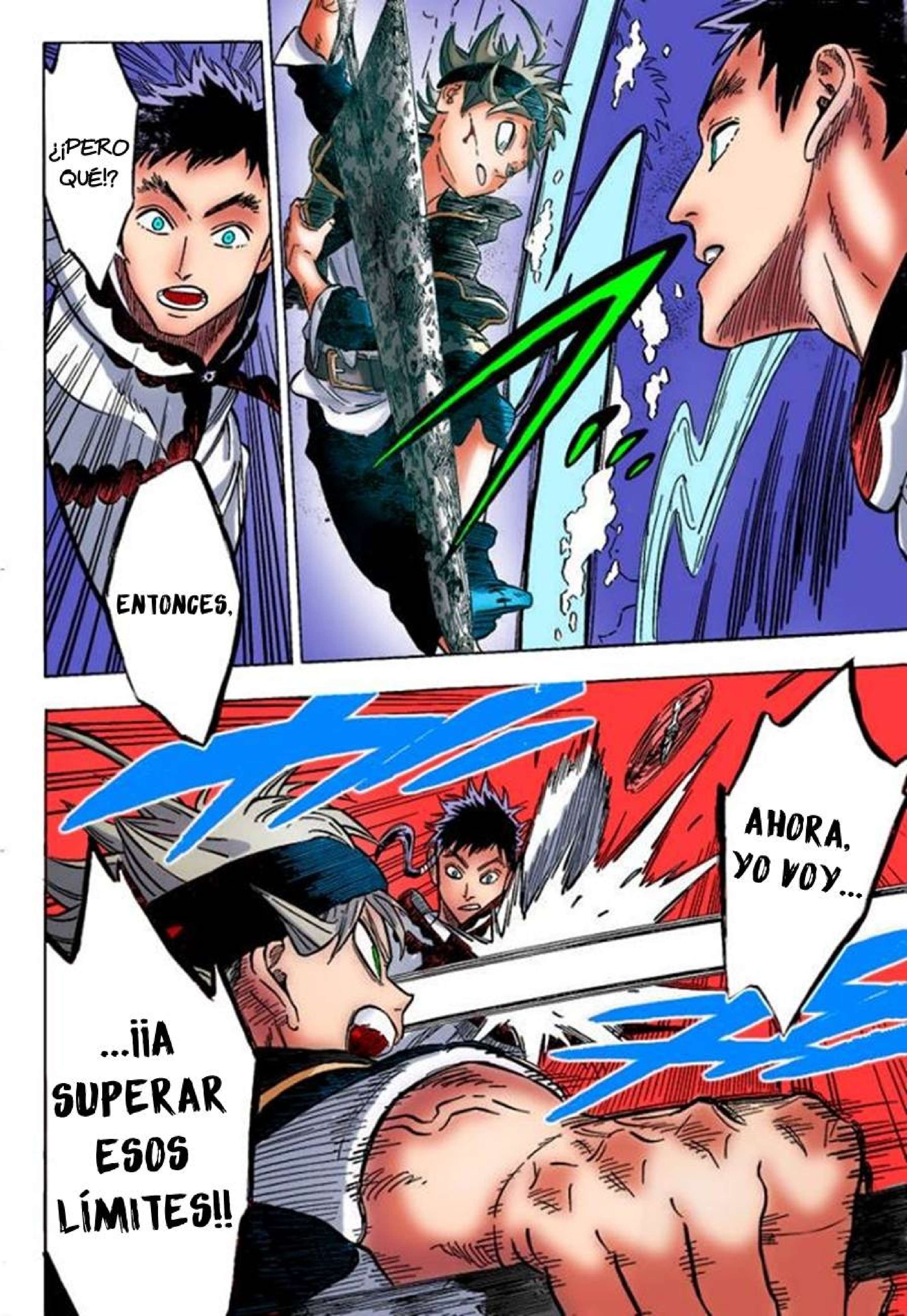 Read black Clover es Manga Online