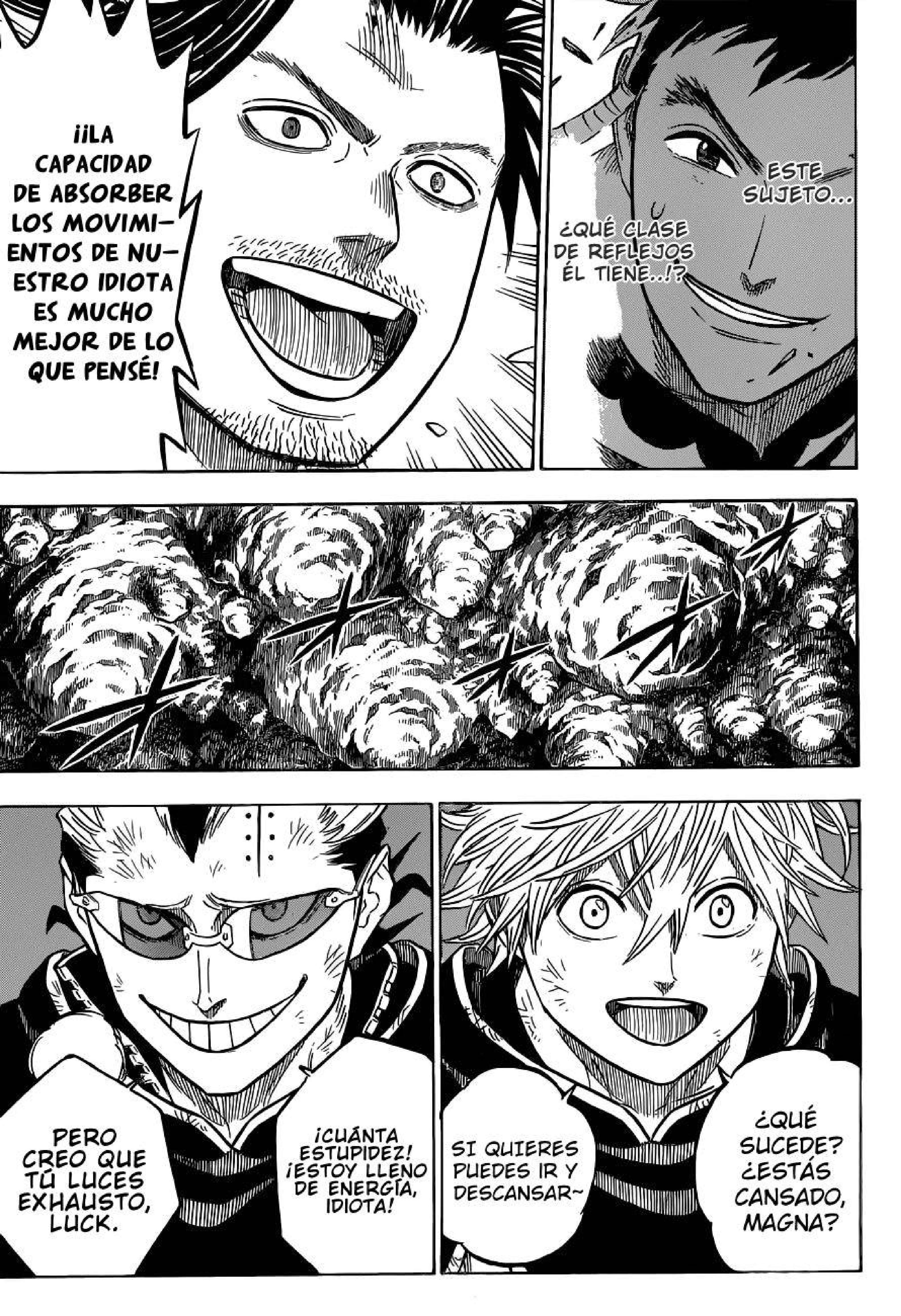 Read black Clover es Manga Online