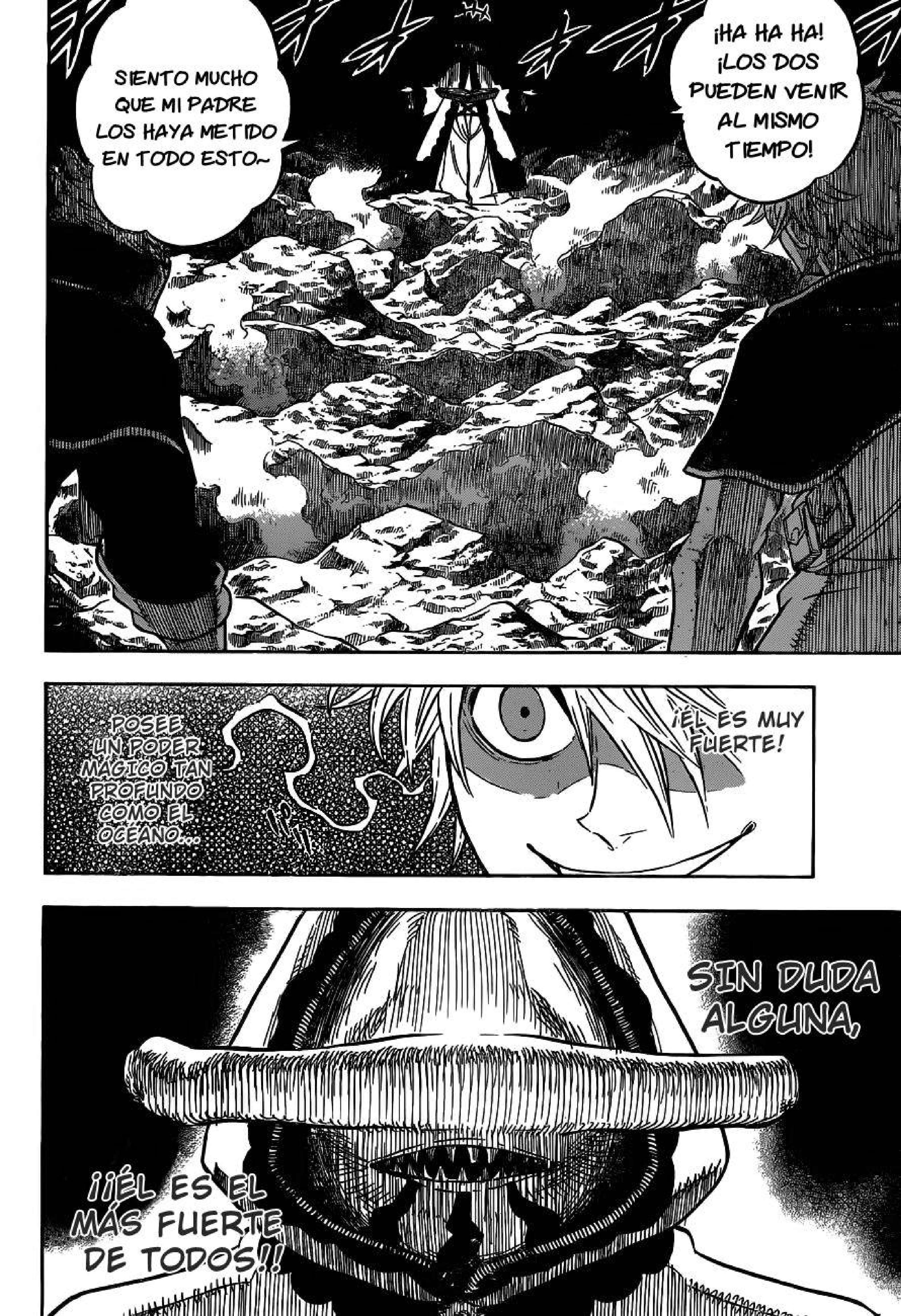Read black Clover es Manga Online