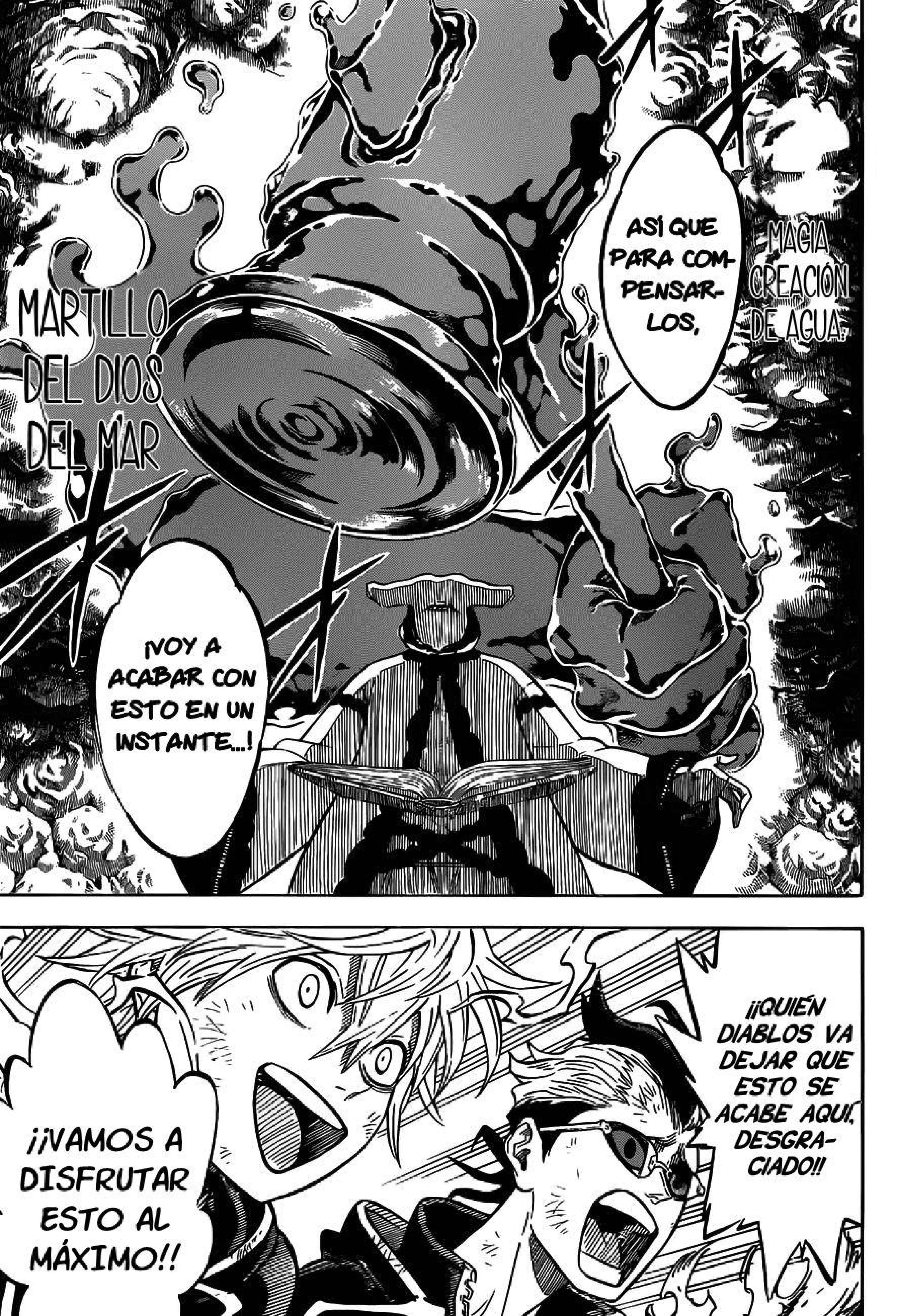 Read black Clover es Manga Online
