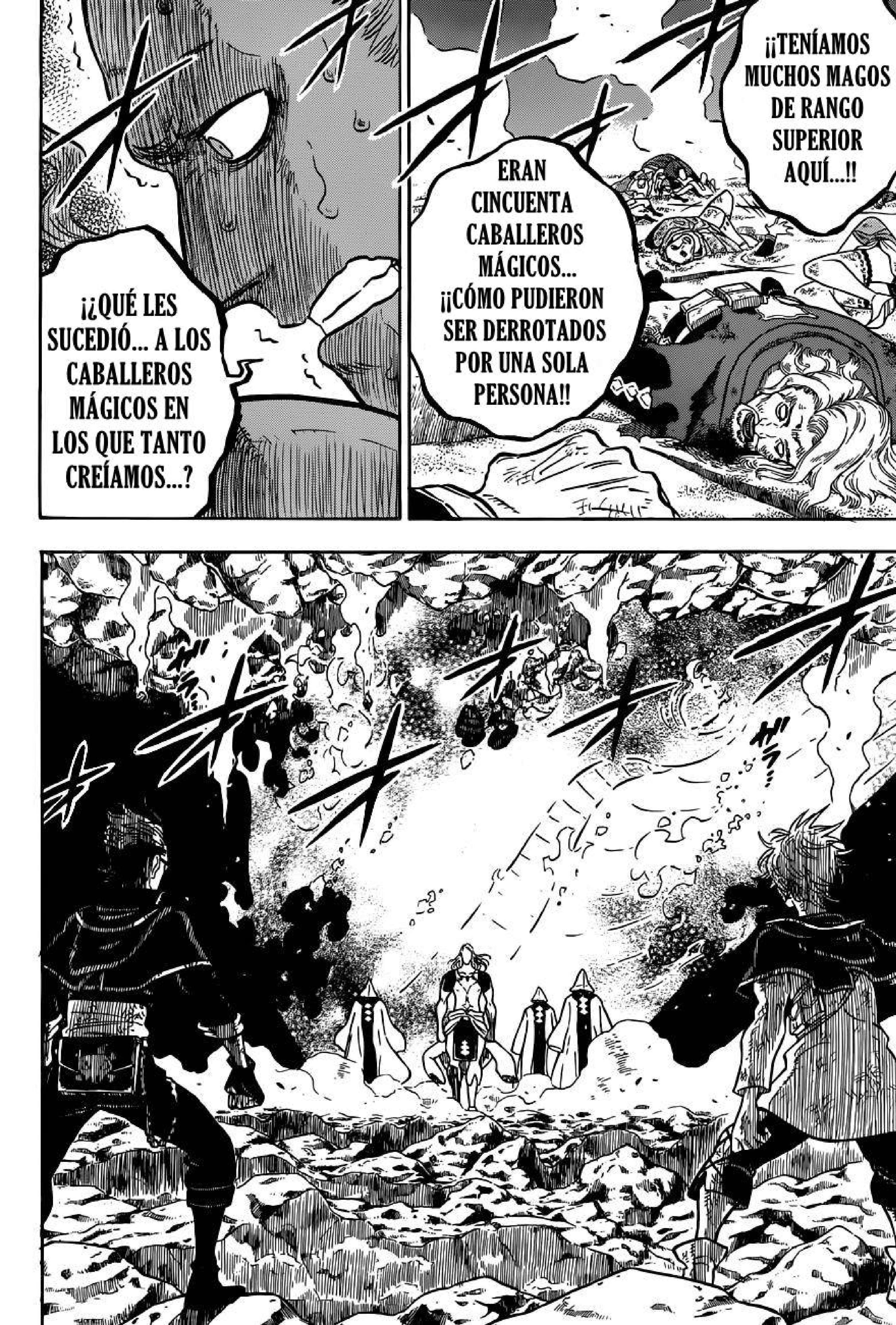 Read black Clover es Manga Online