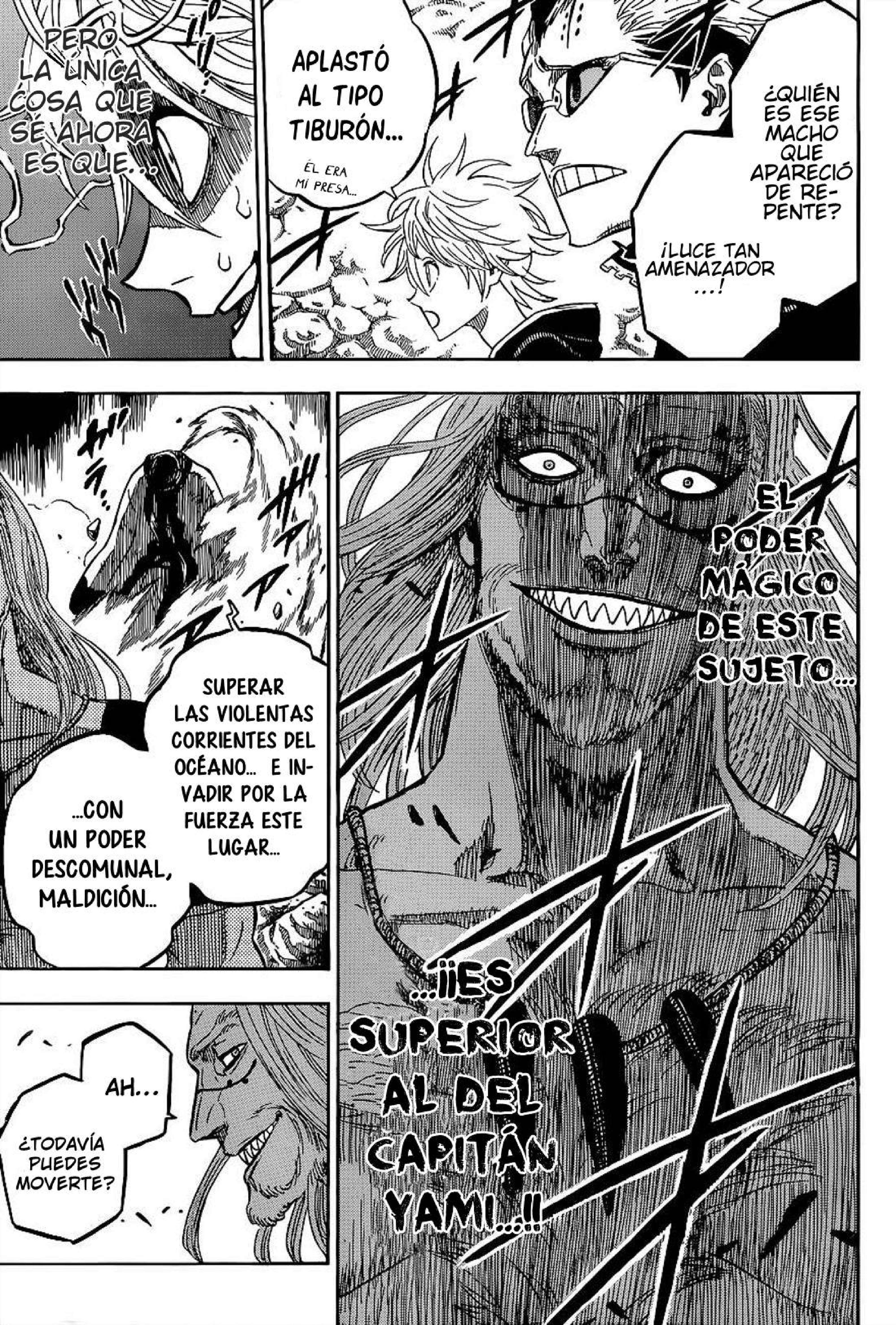 Read black Clover es Manga Online