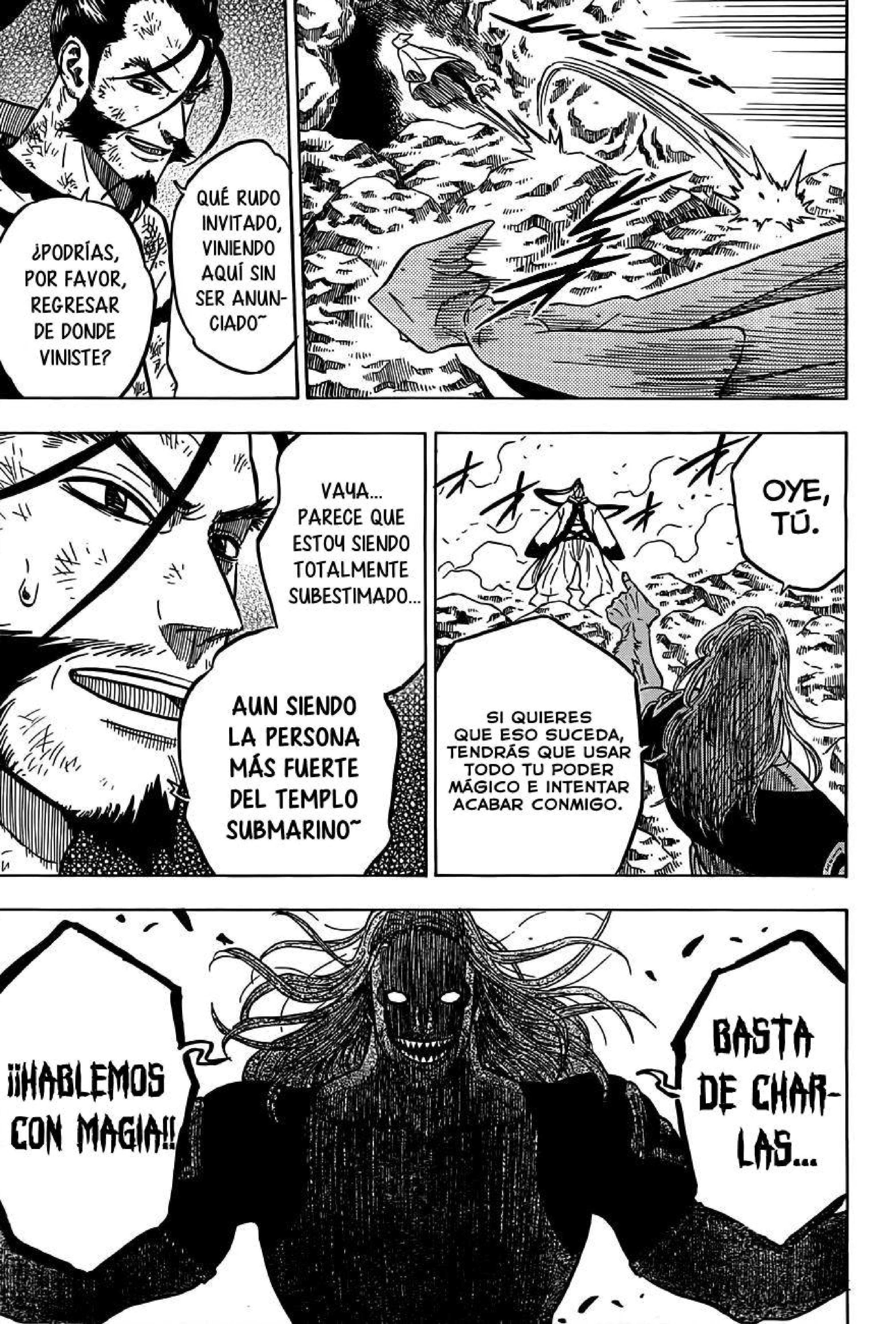 Read black Clover es Manga Online