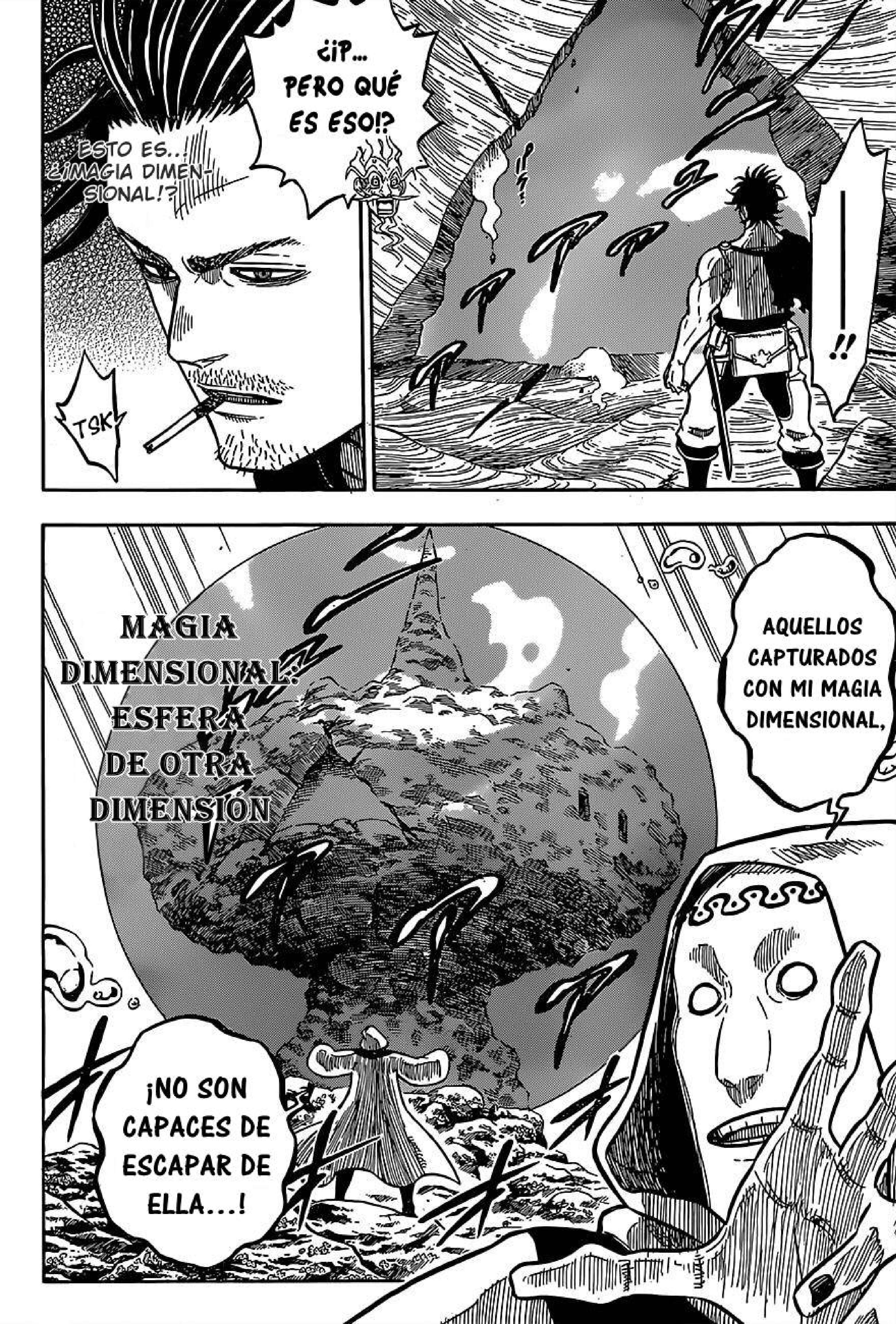 Read black Clover es Manga Online