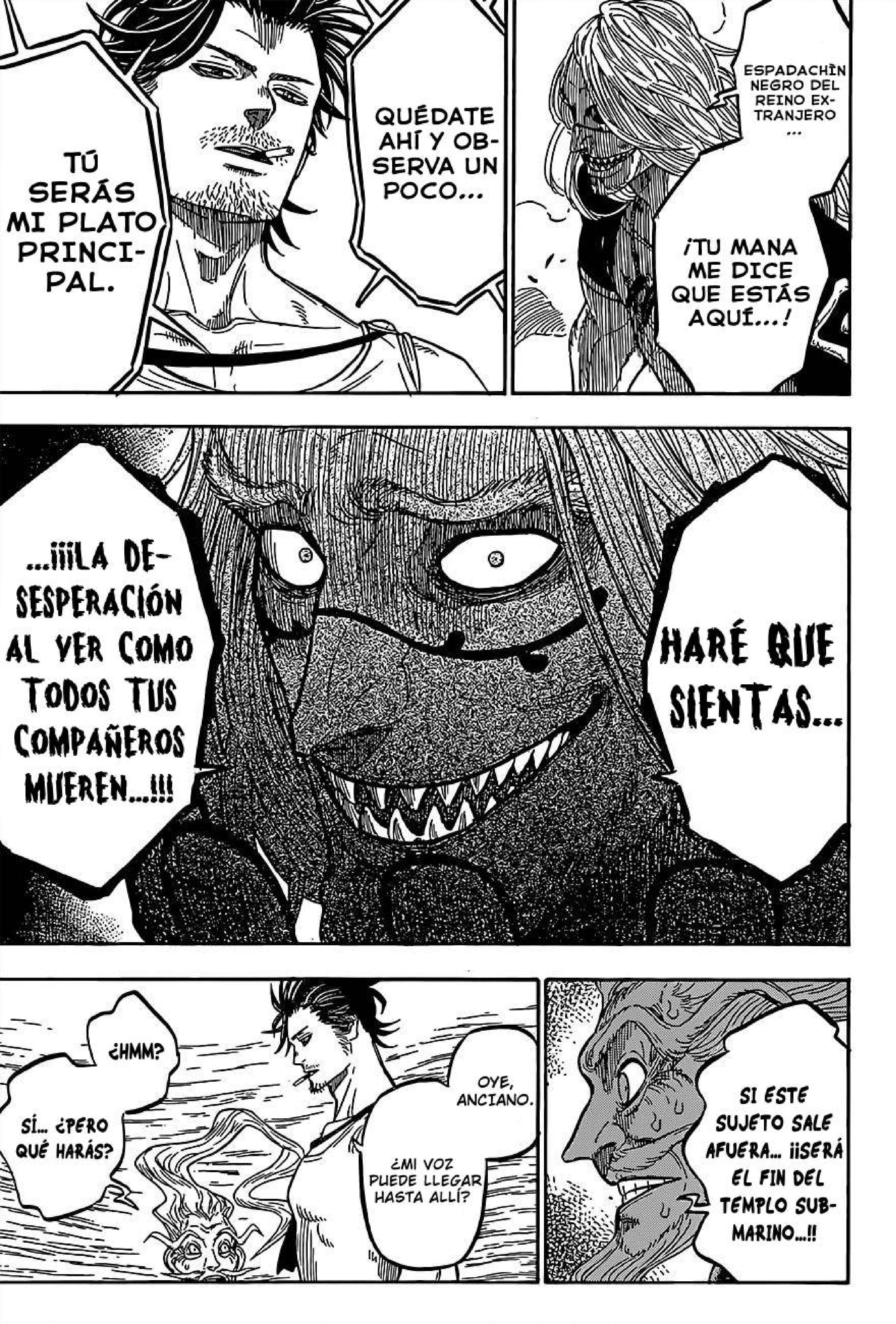 Read black Clover es Manga Online