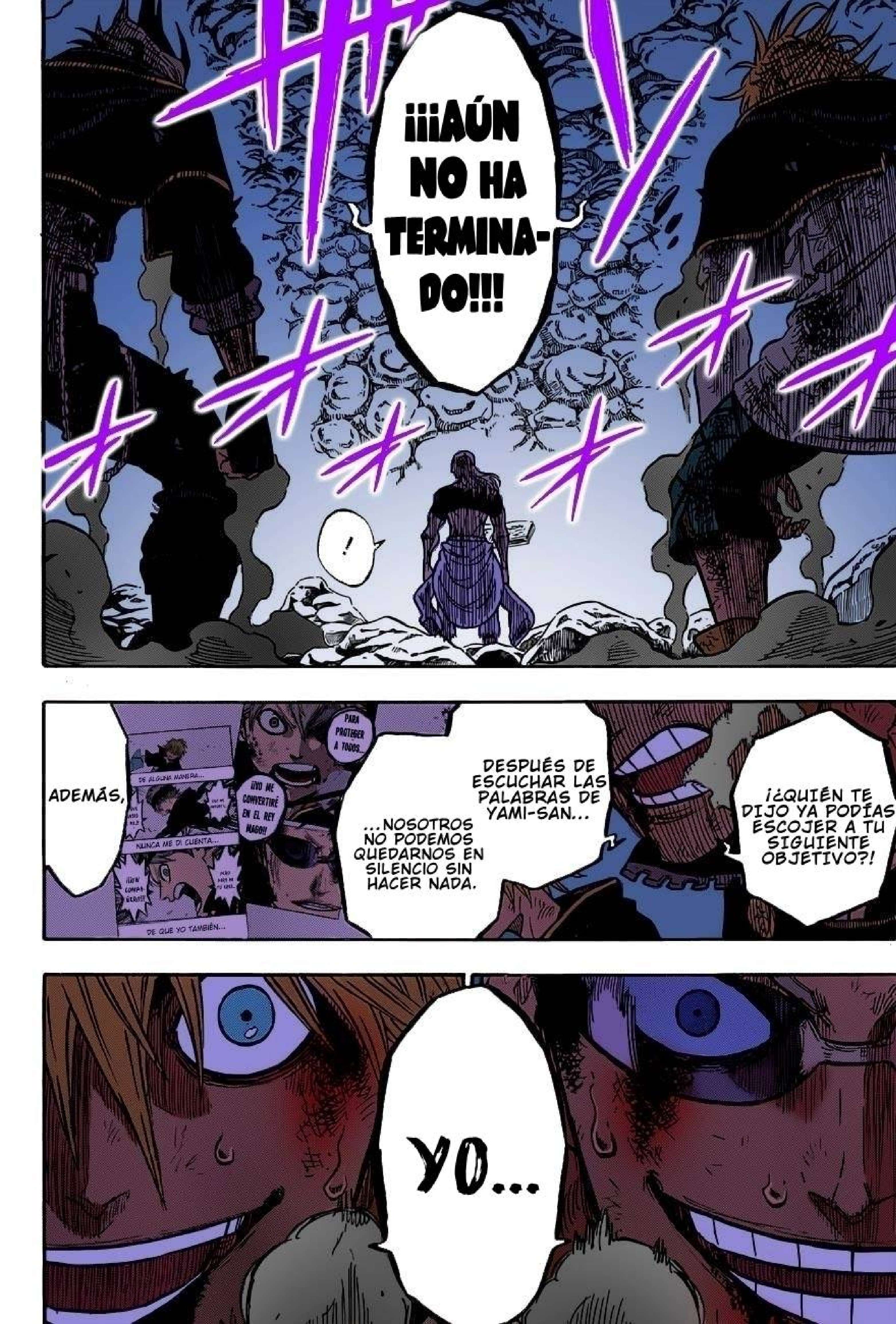 Read black Clover es Manga Online