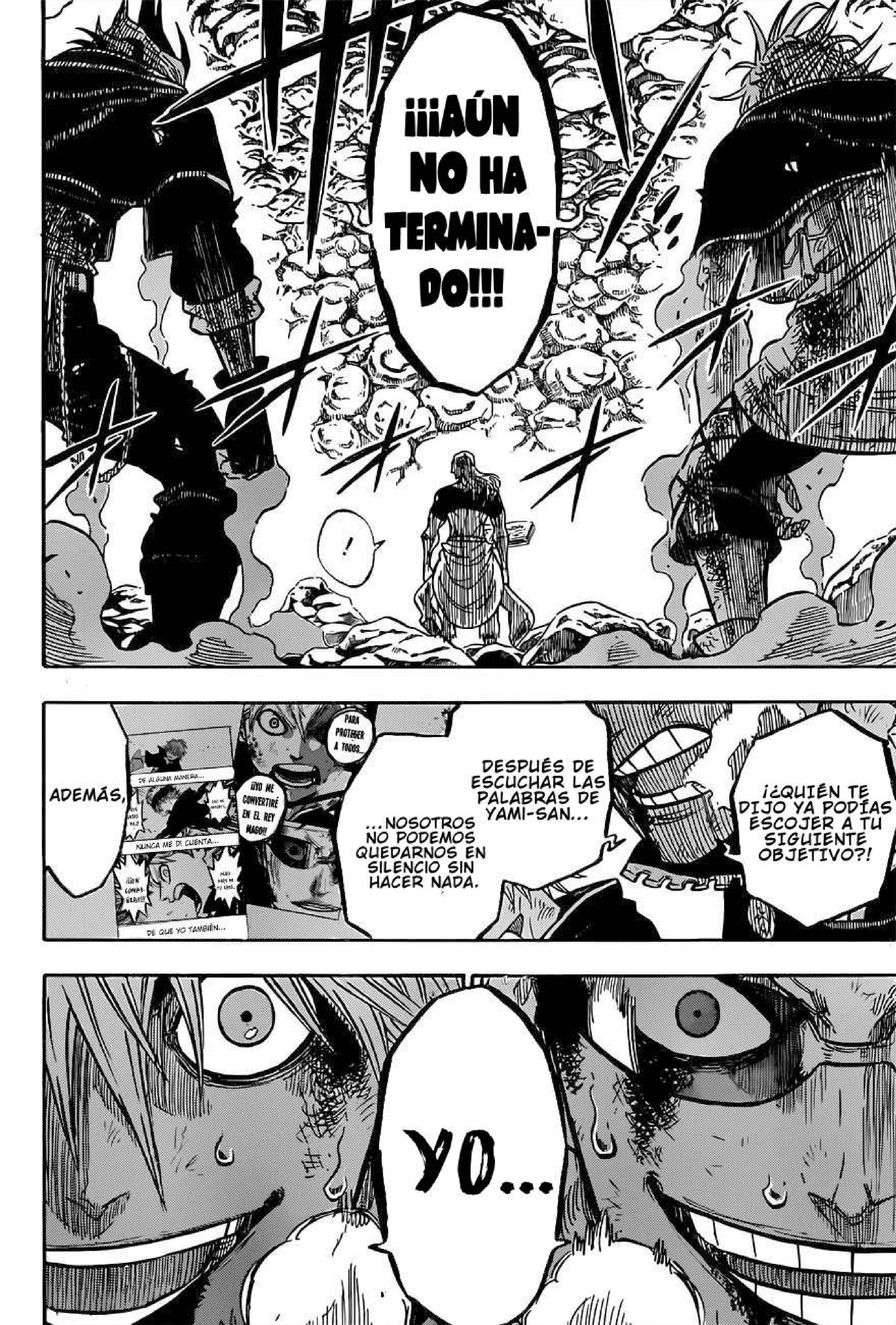 Read black Clover es Manga Online