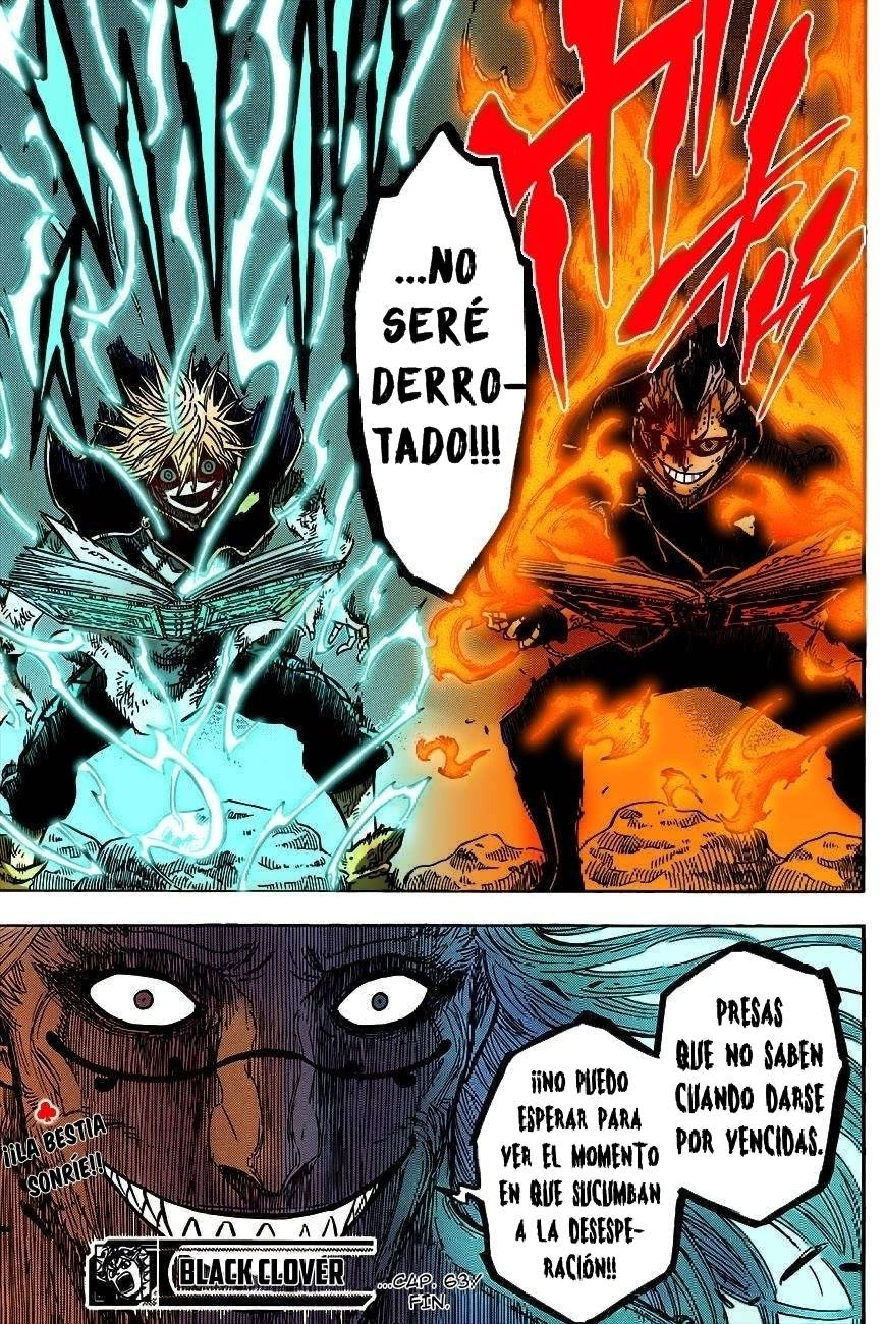Read black Clover es Manga Online