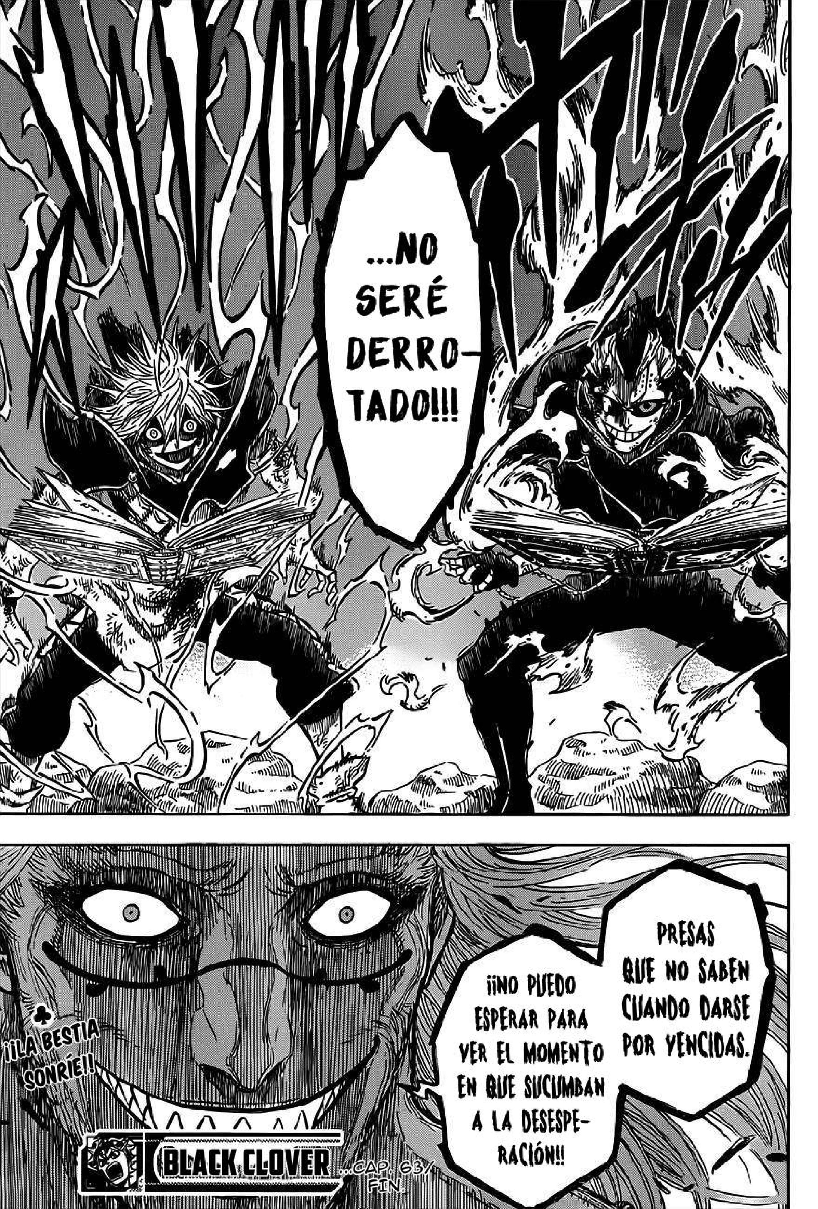 Read black Clover es Manga Online