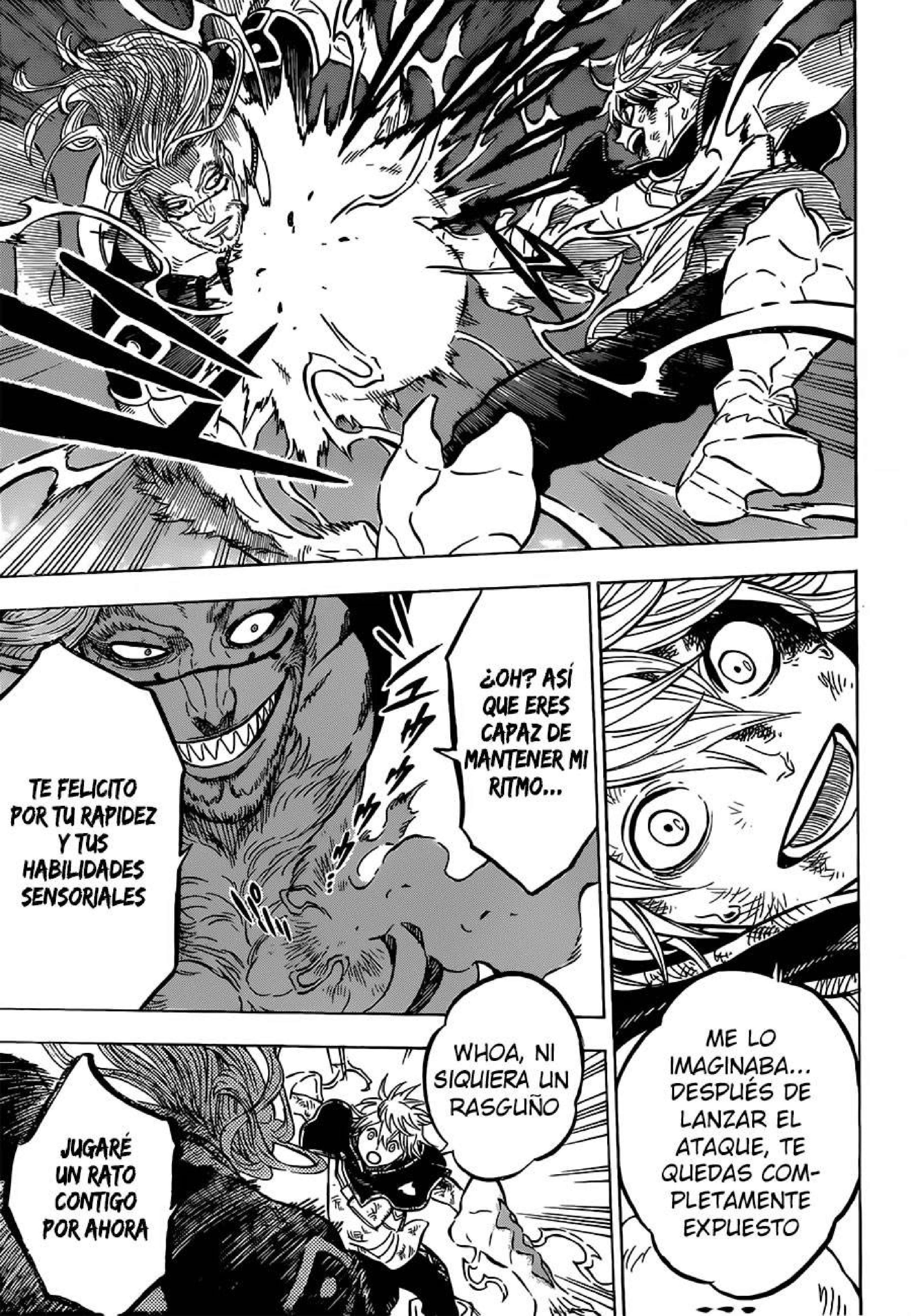 Read black Clover es Manga Online