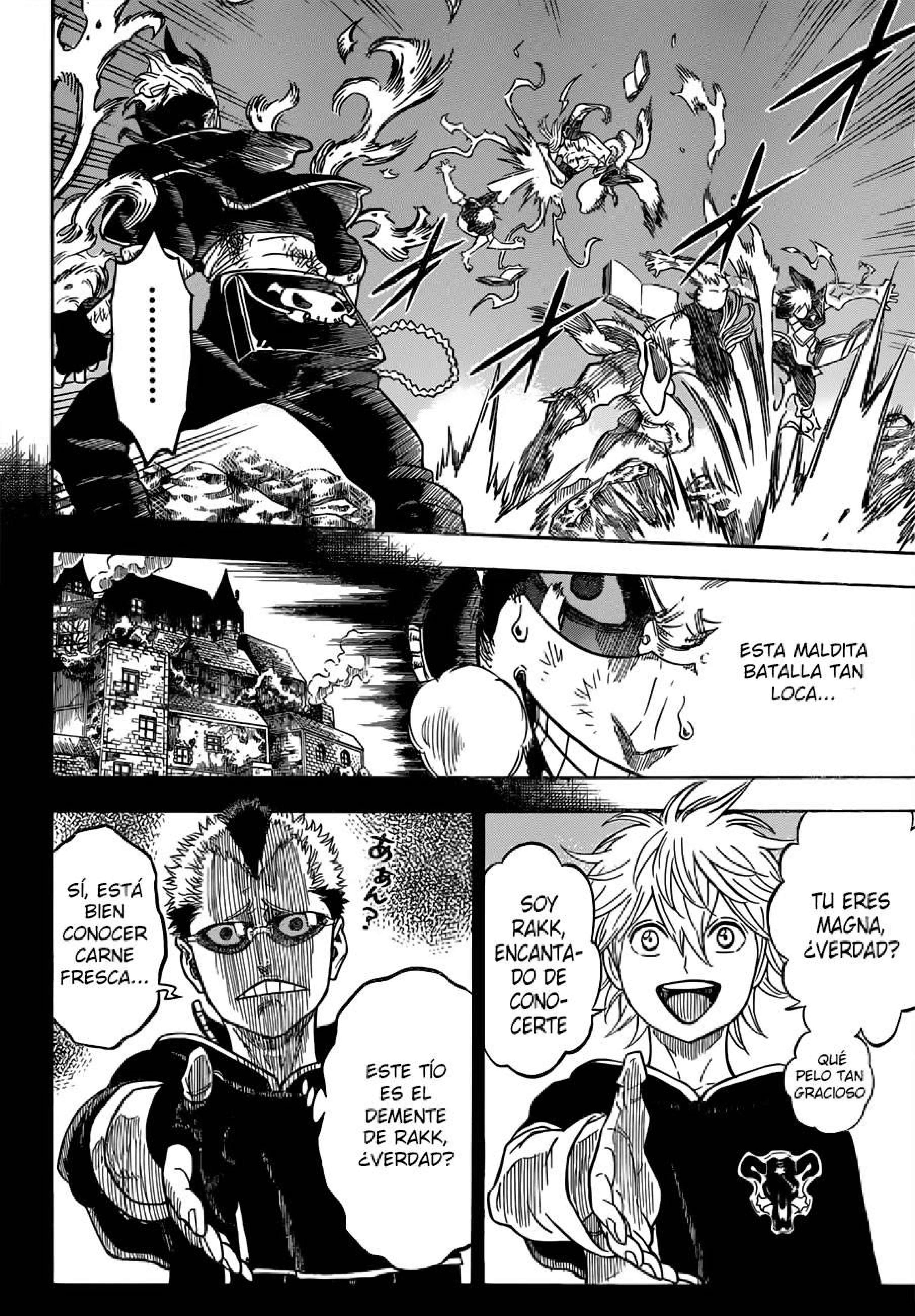Read black Clover es Manga Online