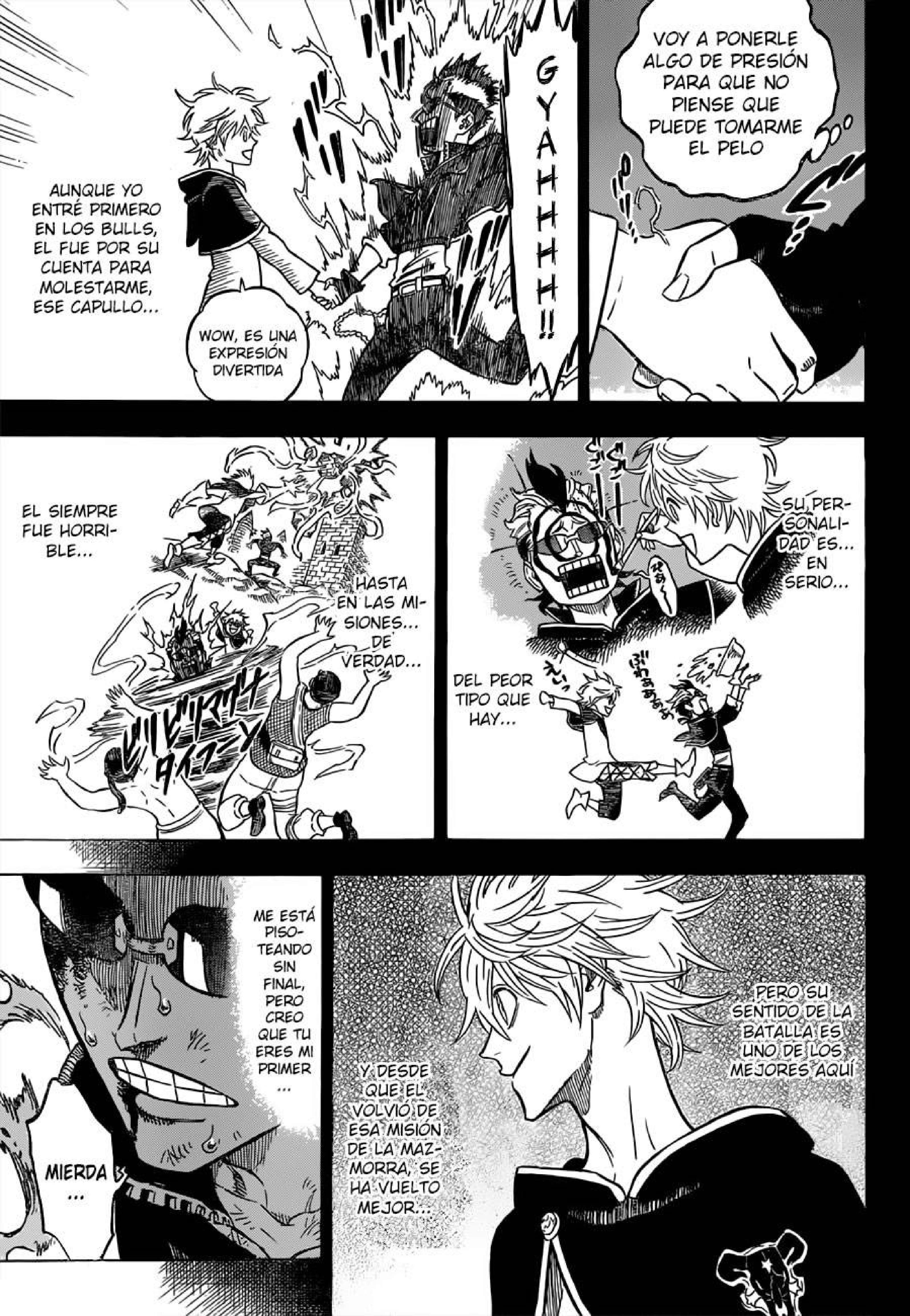 Read black Clover es Manga Online
