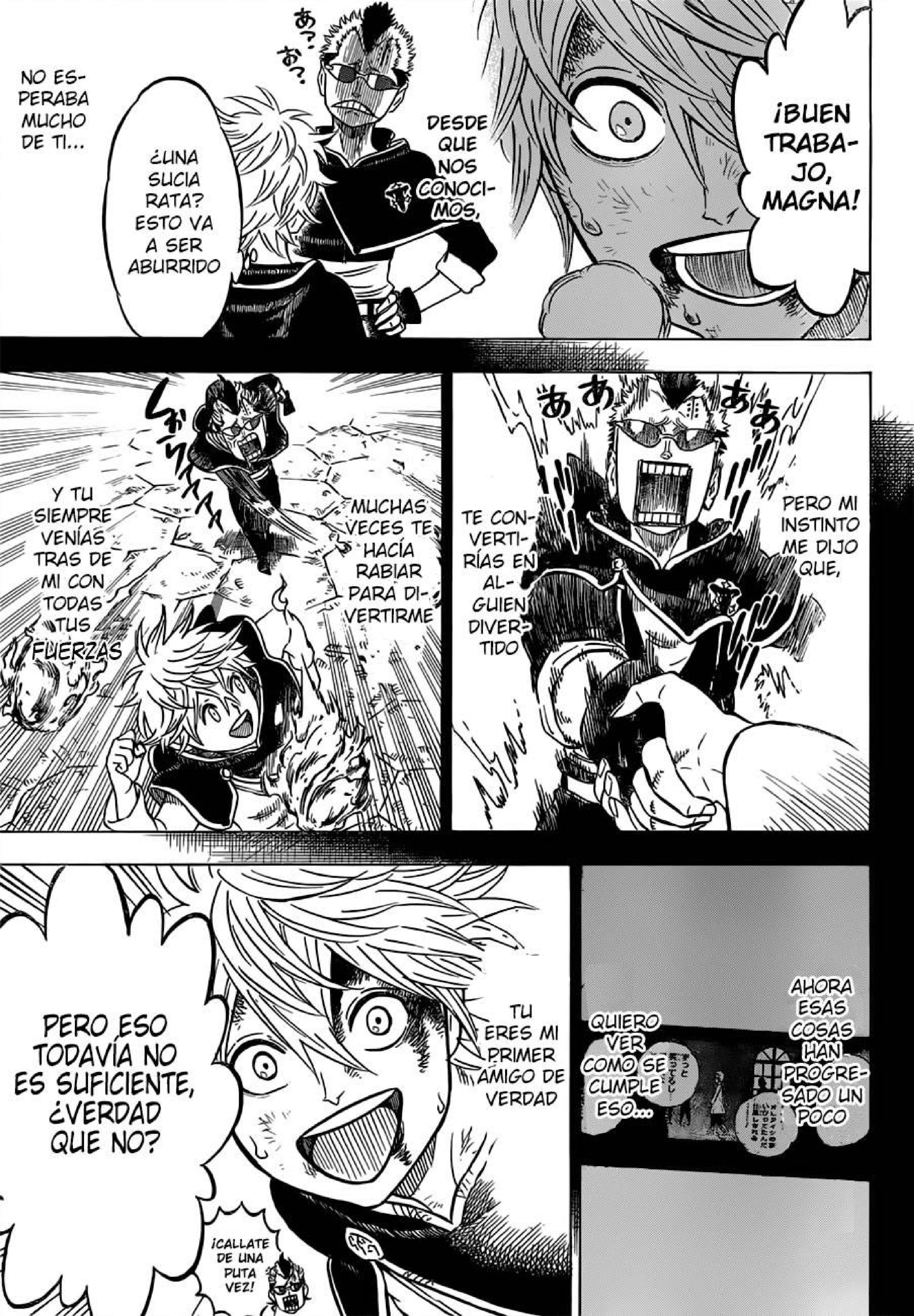 Read black Clover es Manga Online
