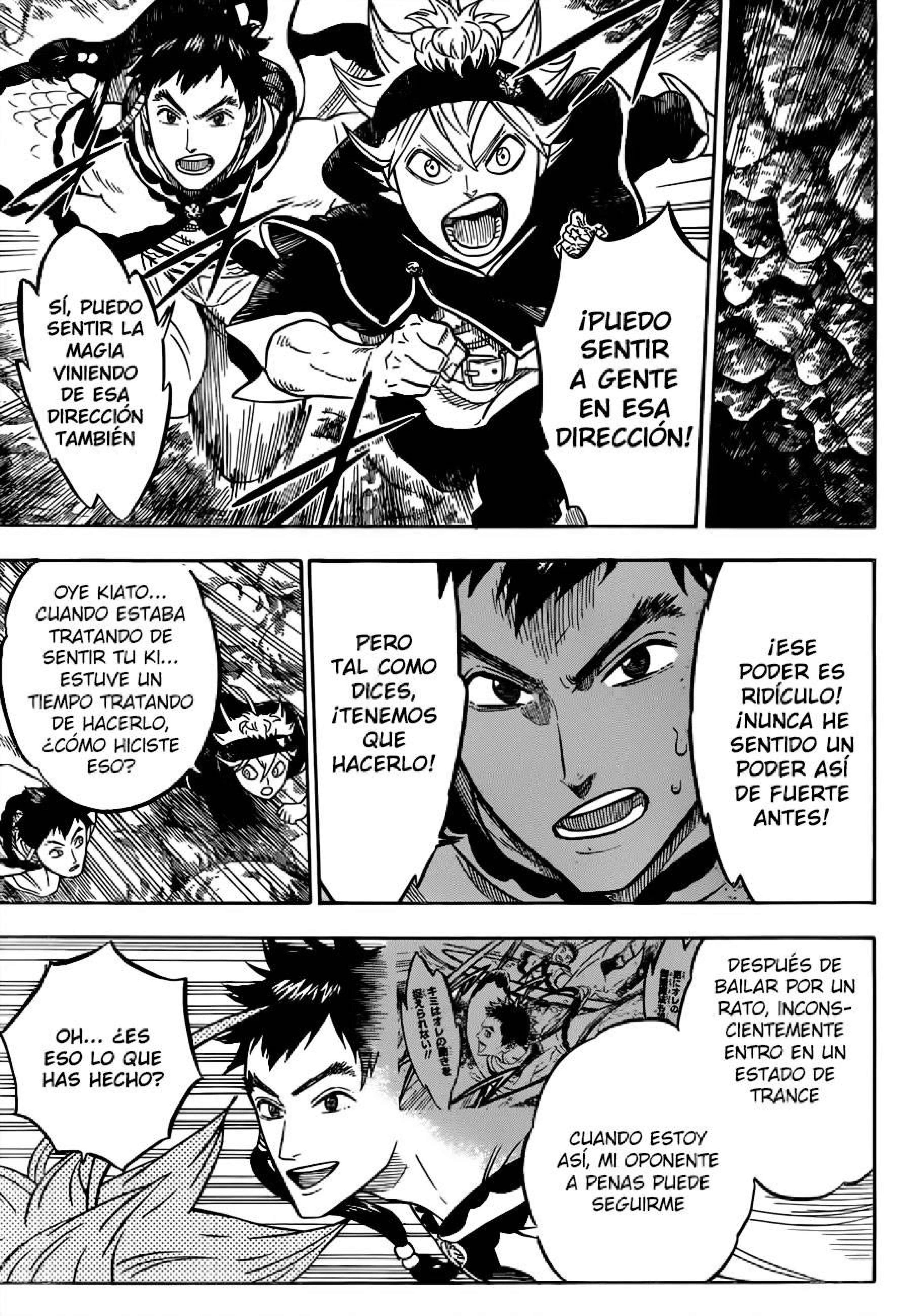Read black Clover es Manga Online