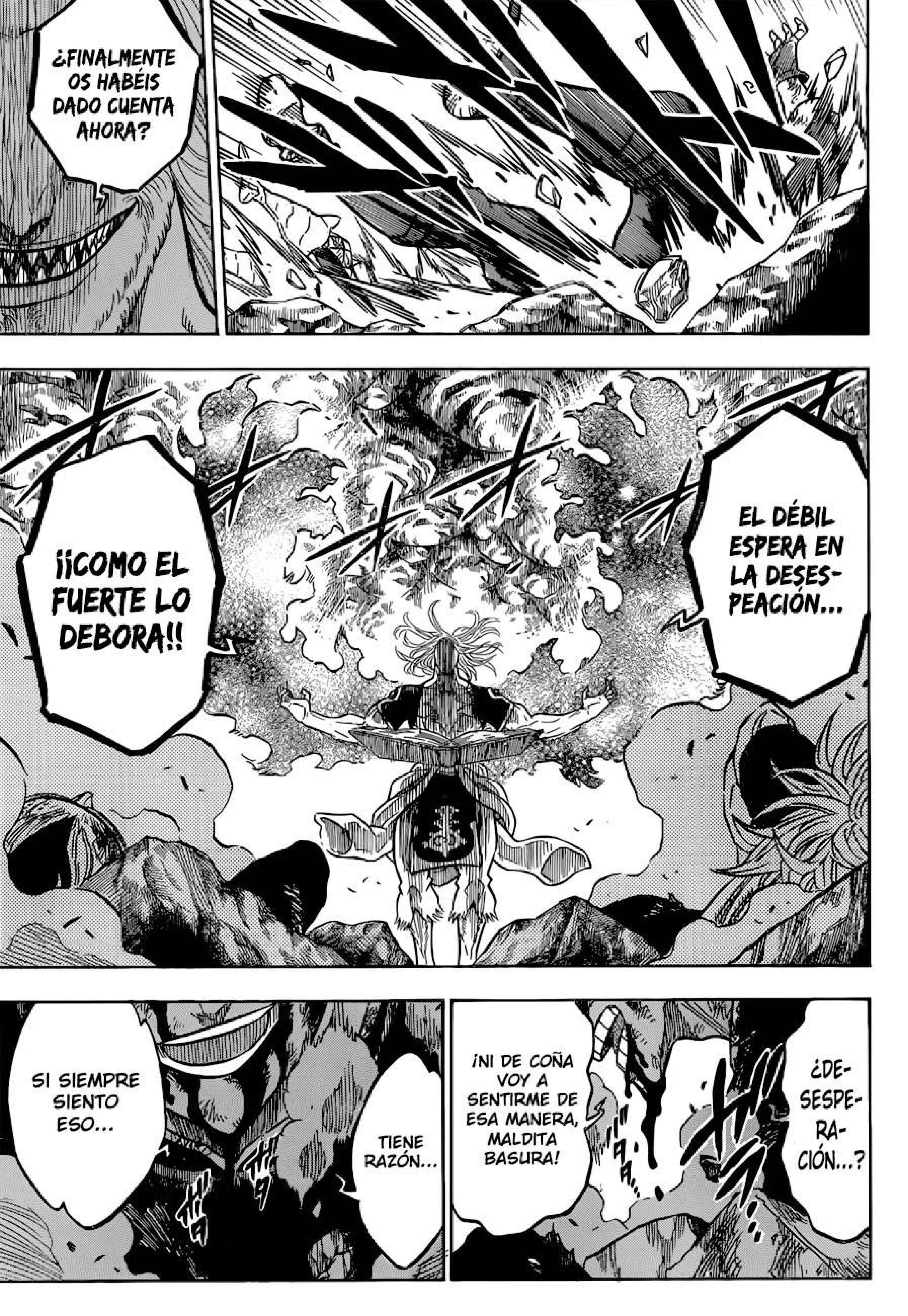 Read black Clover es Manga Online