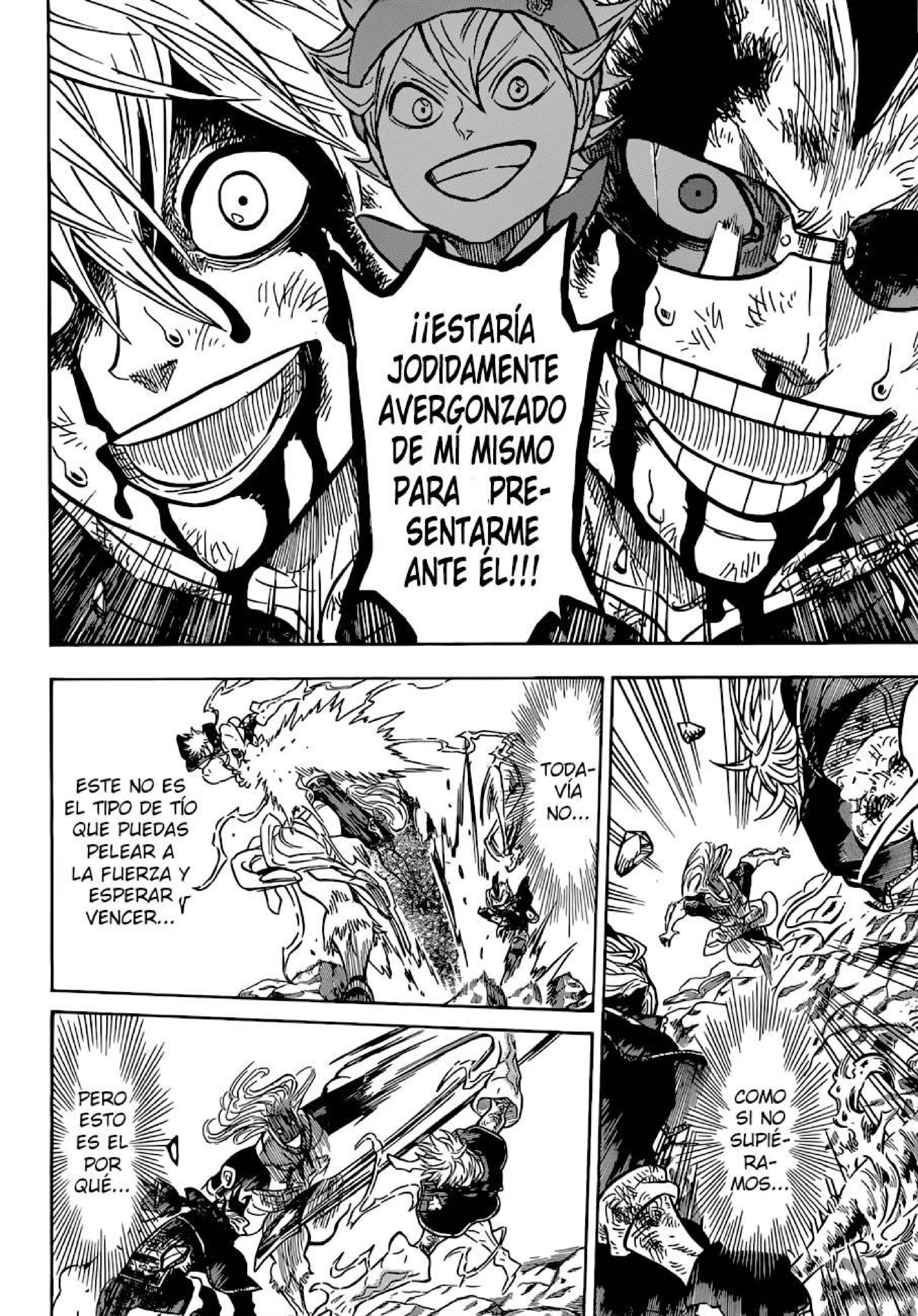 Read black Clover es Manga Online