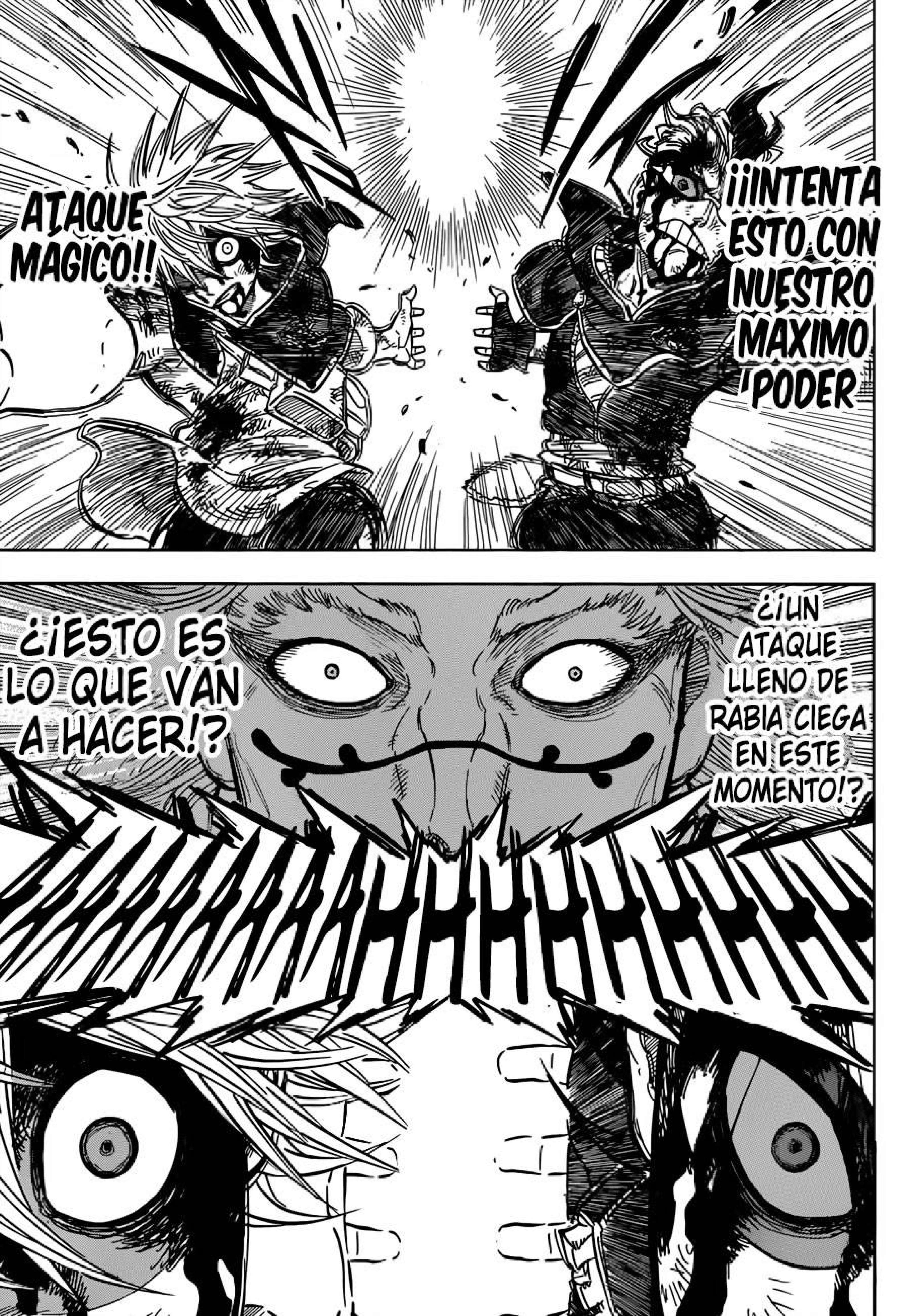 Read black Clover es Manga Online