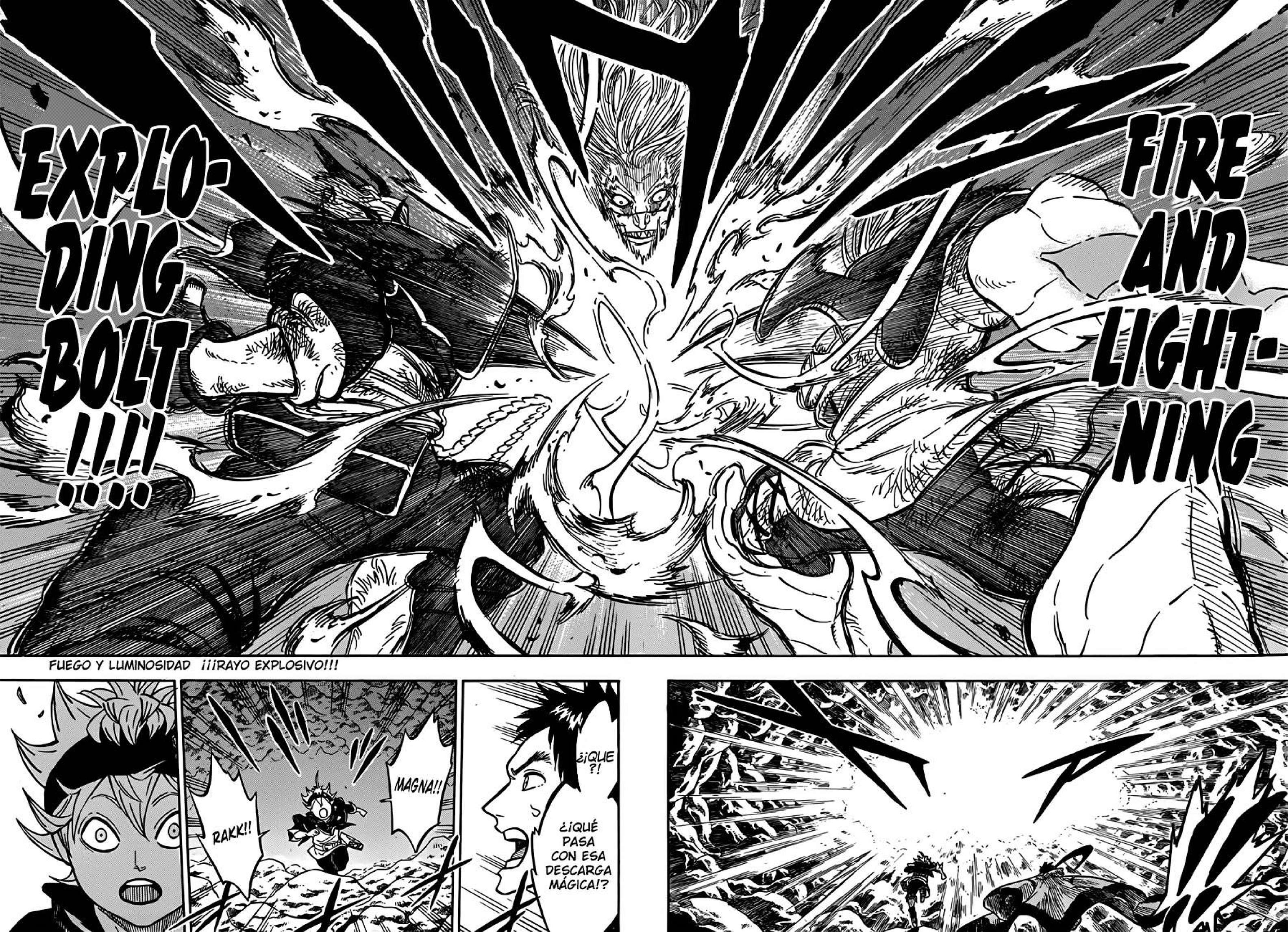 Read black Clover es Manga Online