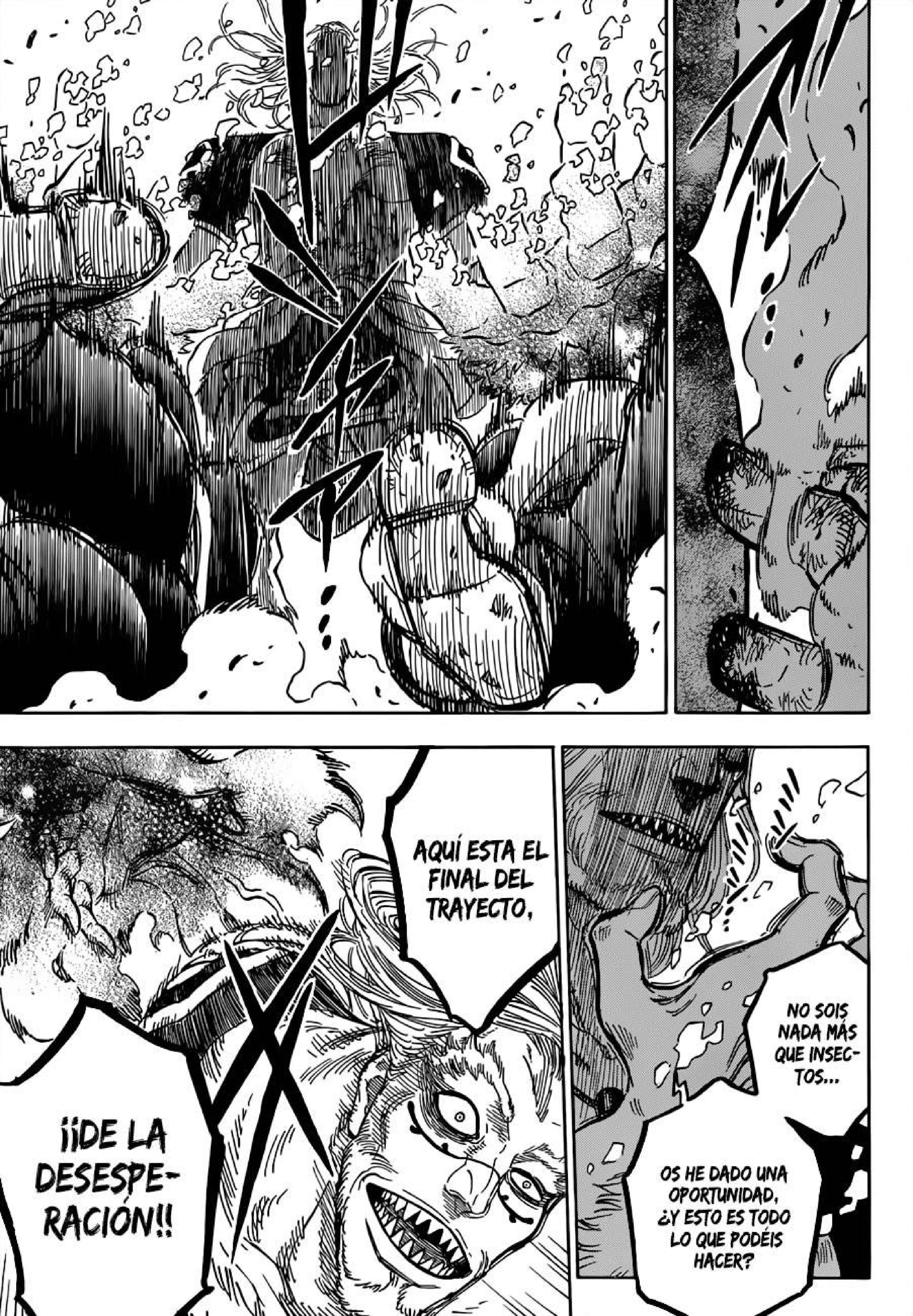 Read black Clover es Manga Online