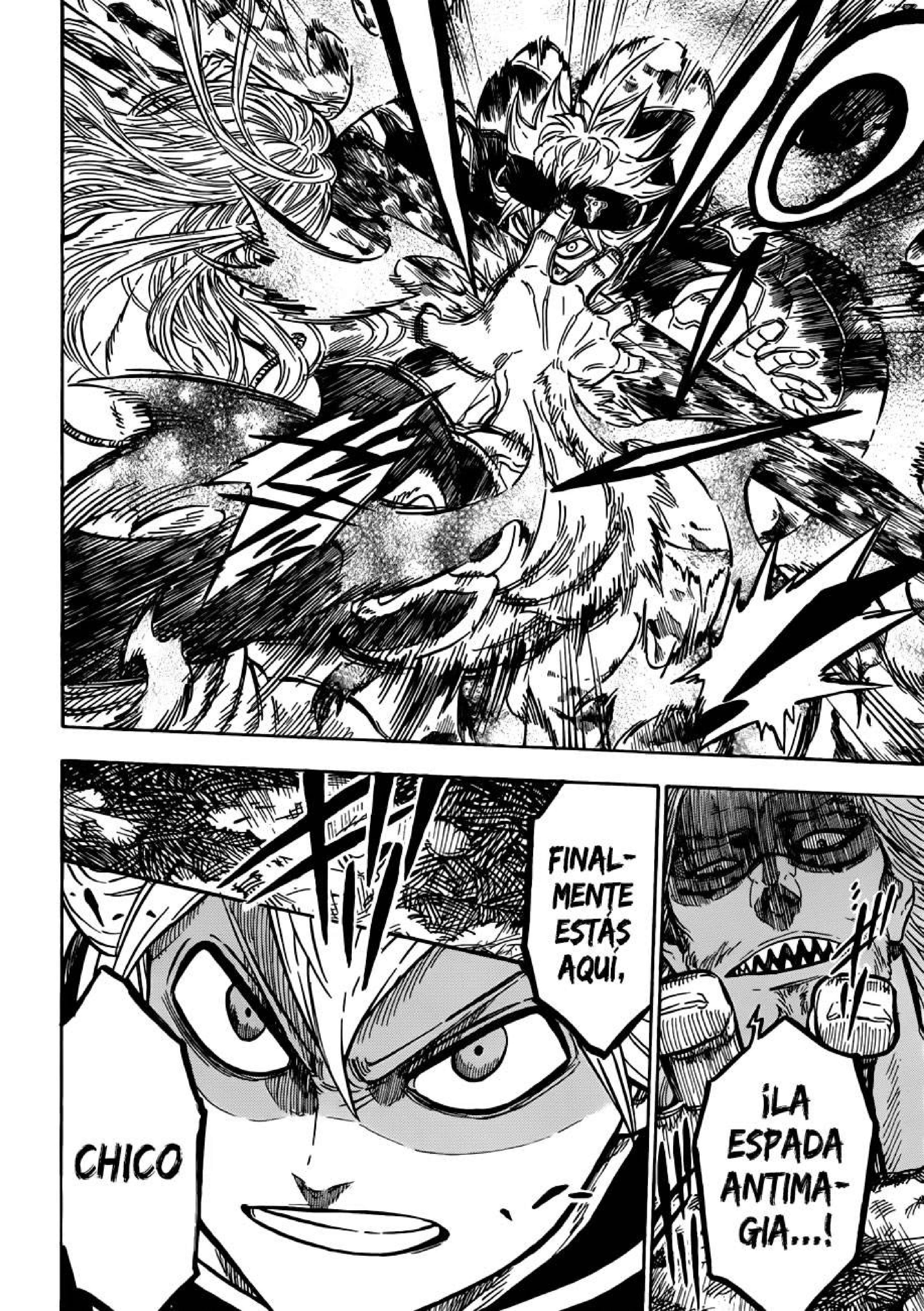 Read black Clover es Manga Online