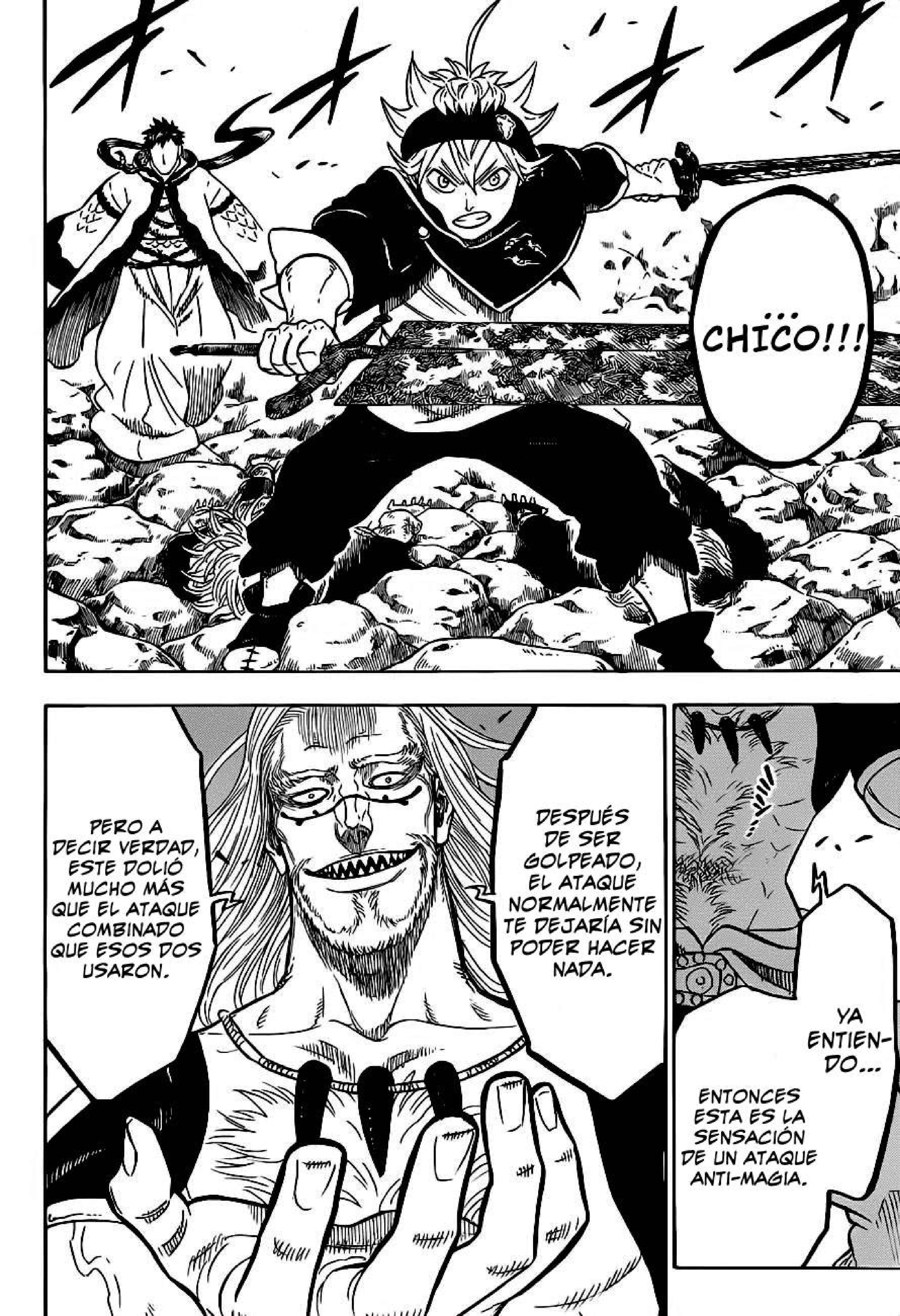 Read black Clover es Manga Online