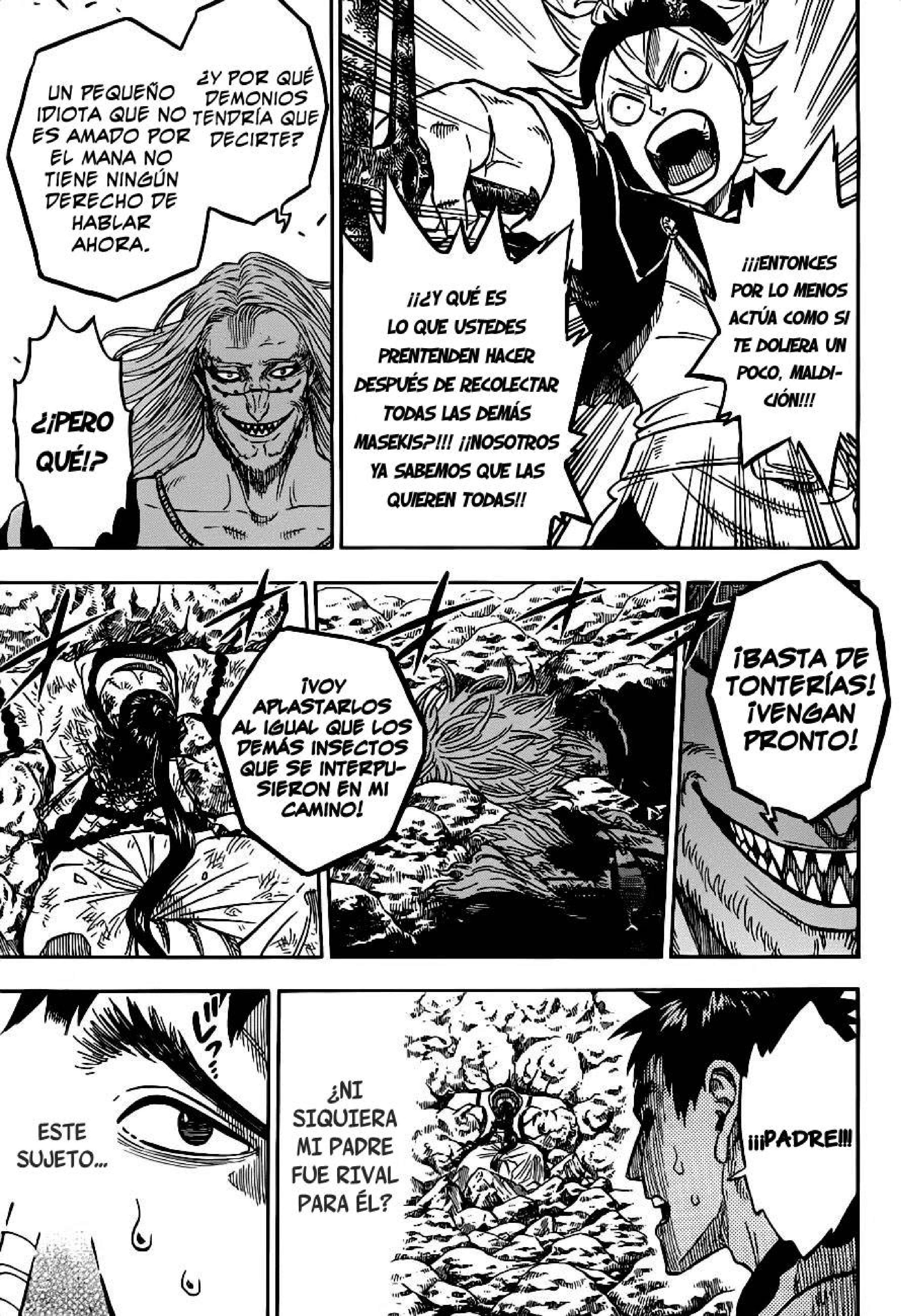Read black Clover es Manga Online