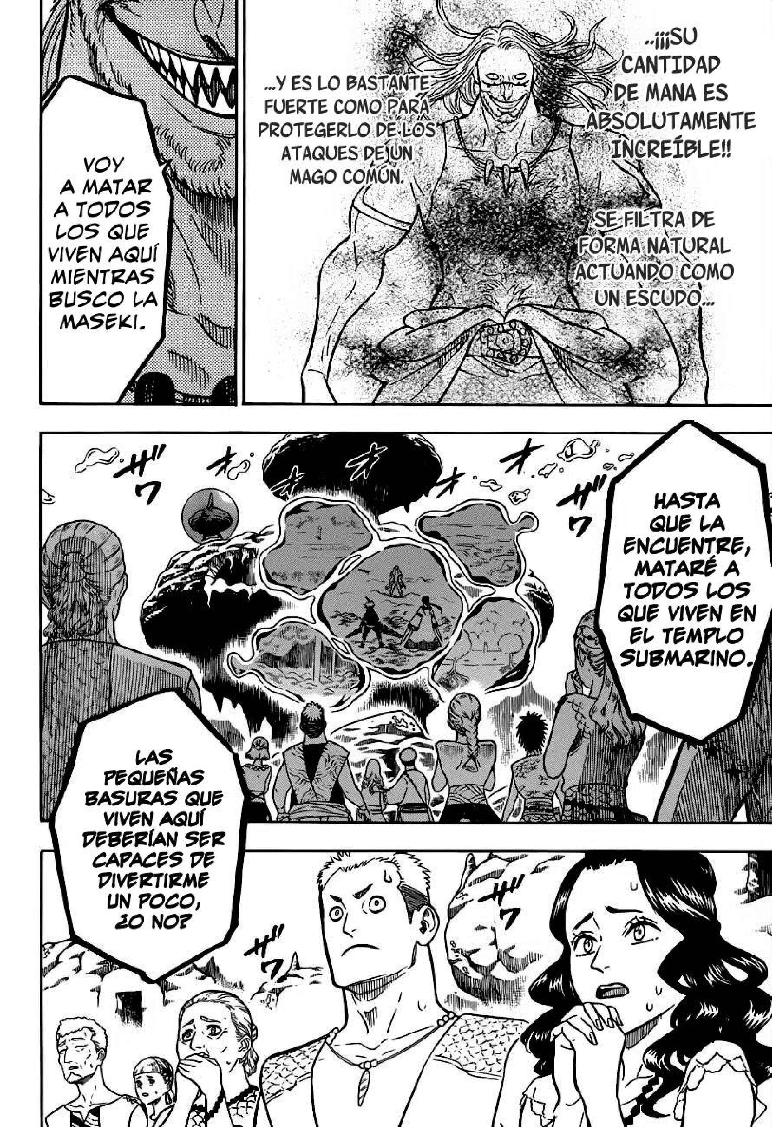 Read black Clover es Manga Online