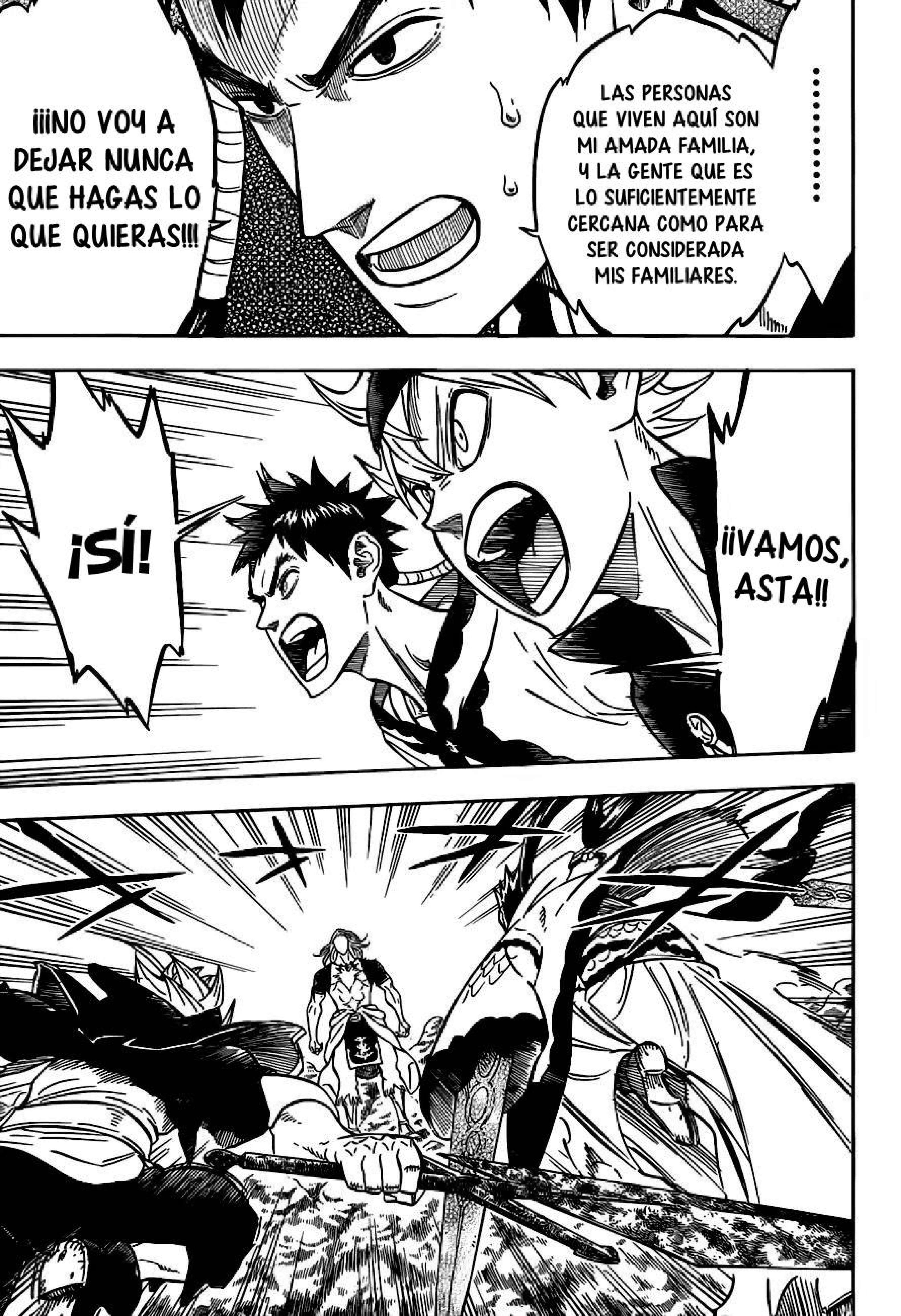 Read black Clover es Manga Online