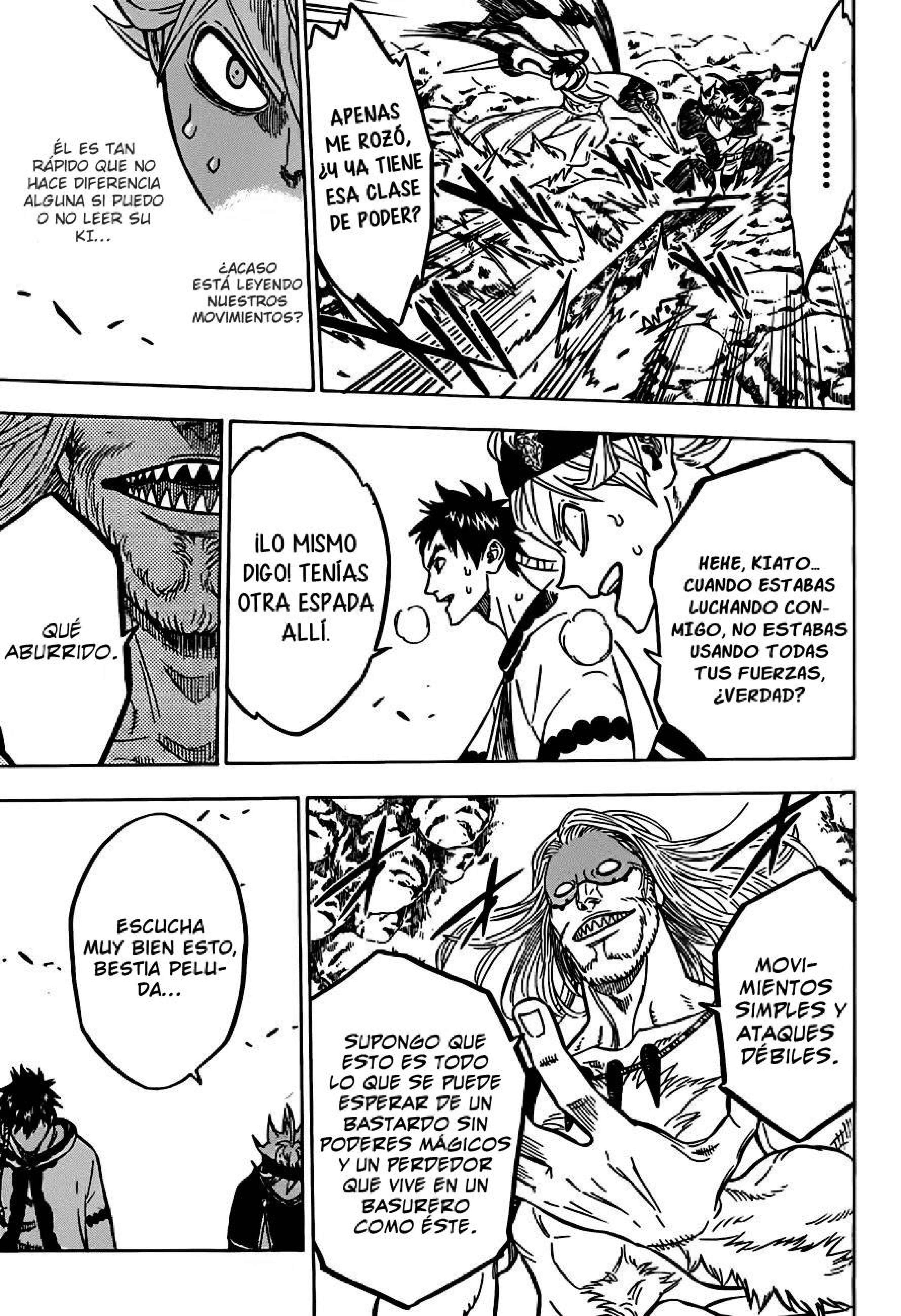 Read black Clover es Manga Online