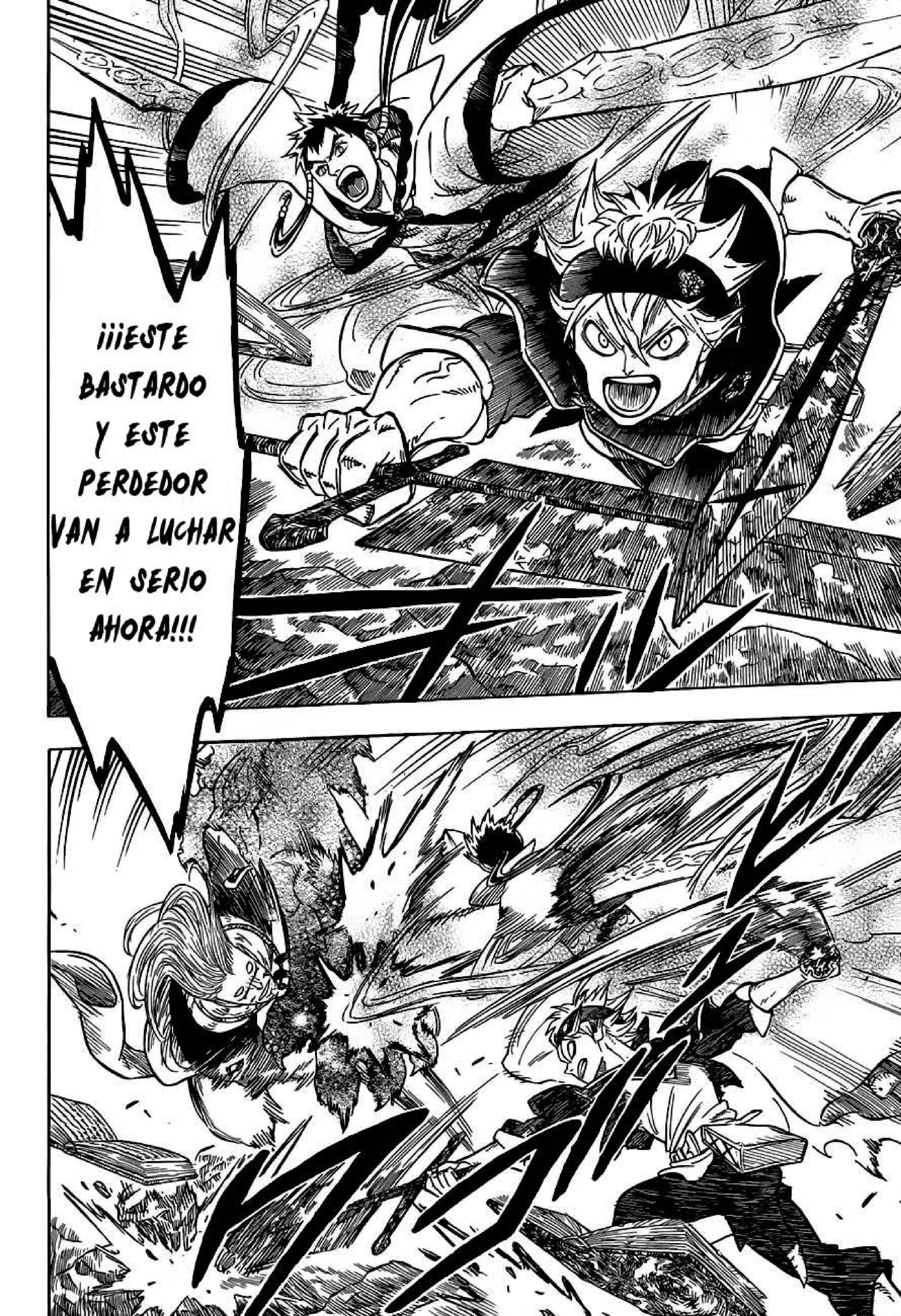 Read black Clover es Manga Online