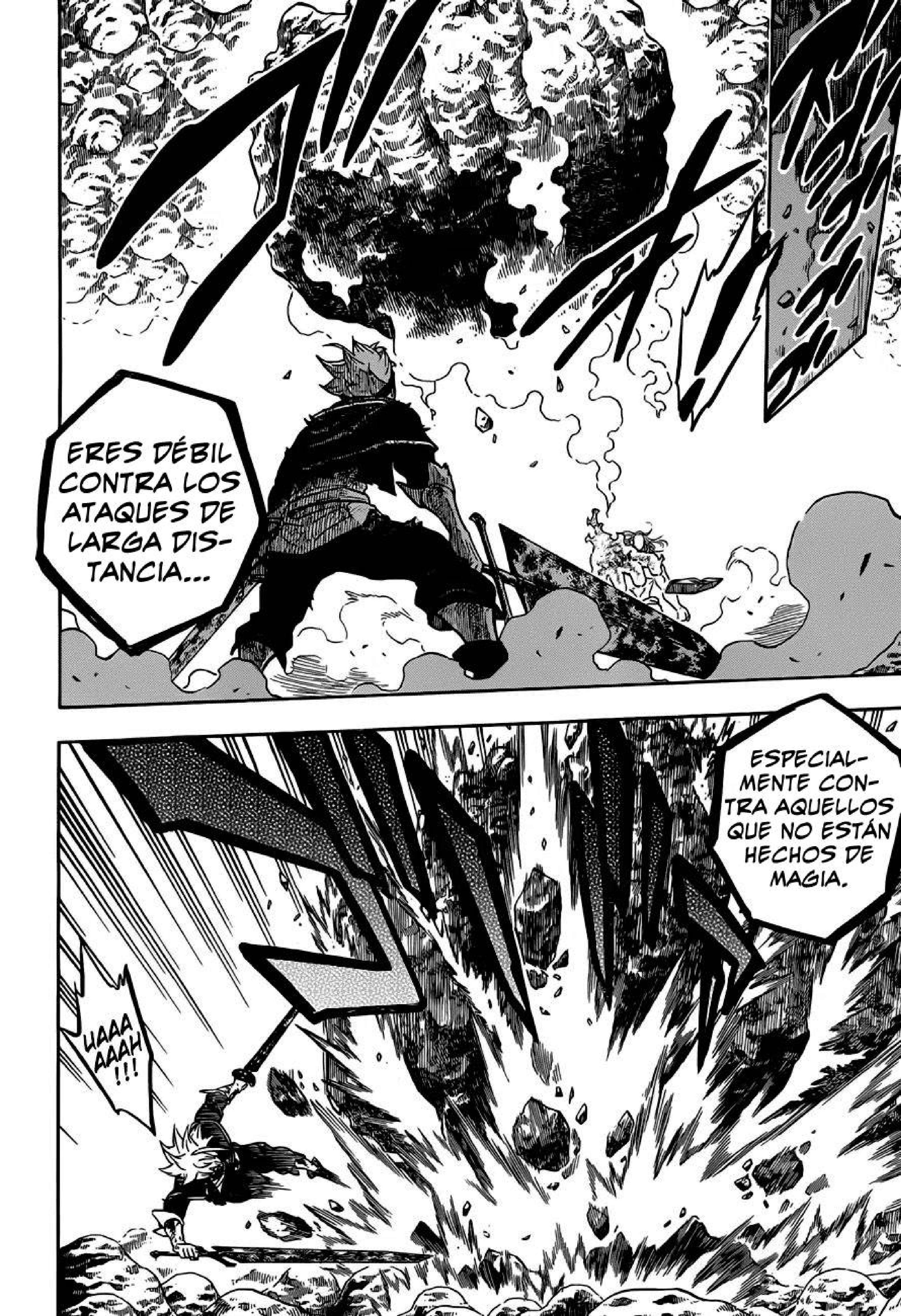 Read black Clover es Manga Online
