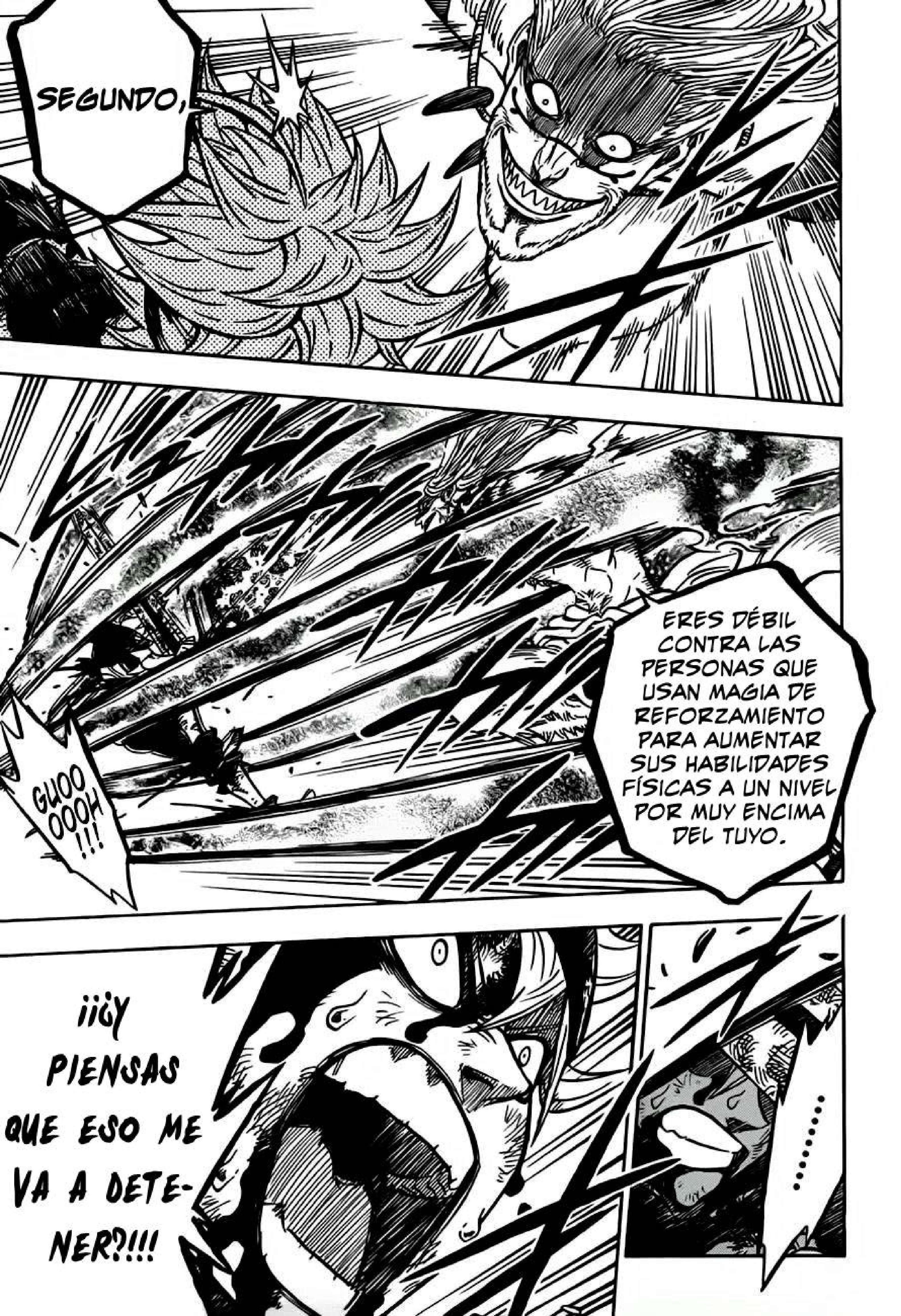 Read black Clover es Manga Online