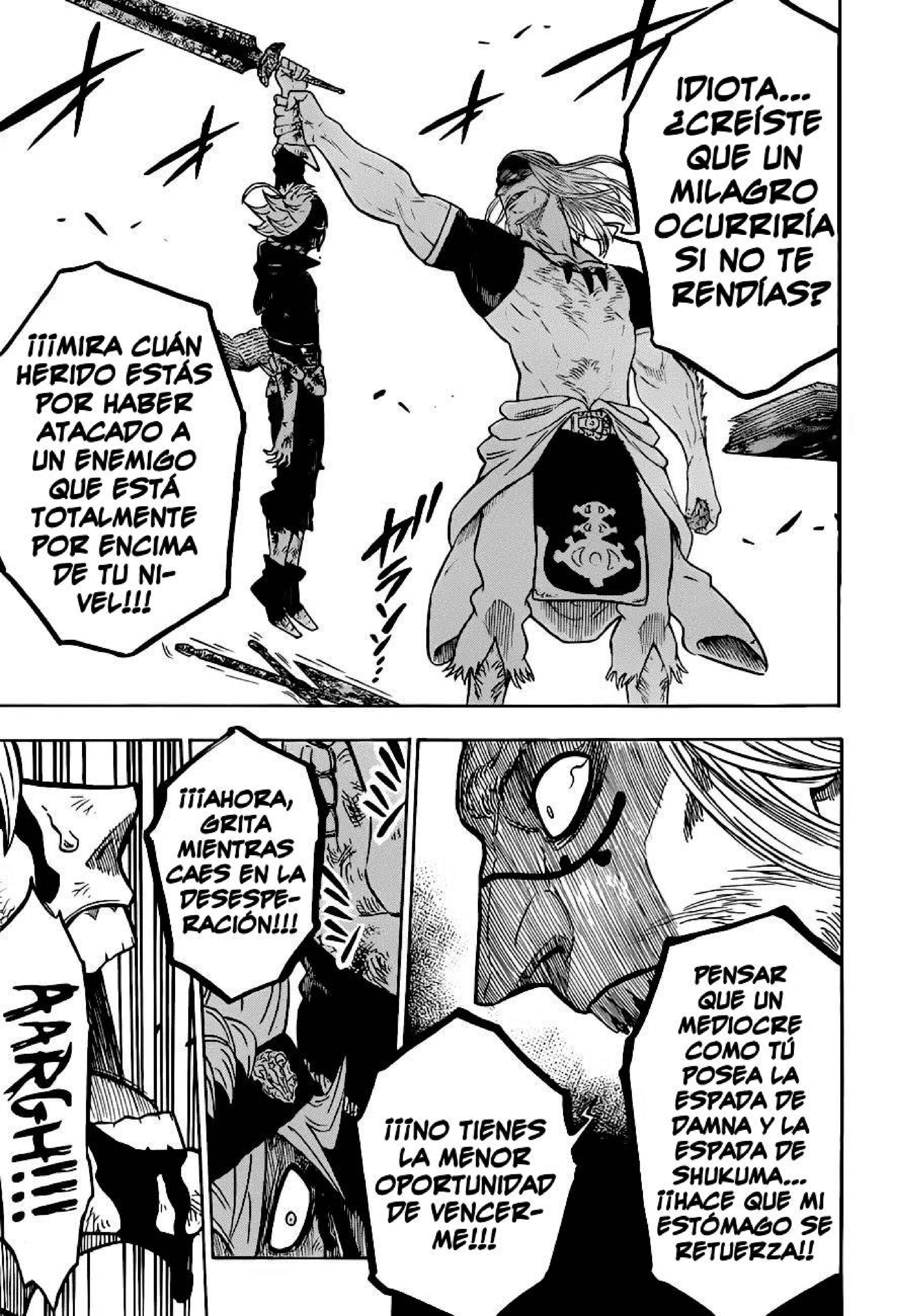 Read black Clover es Manga Online