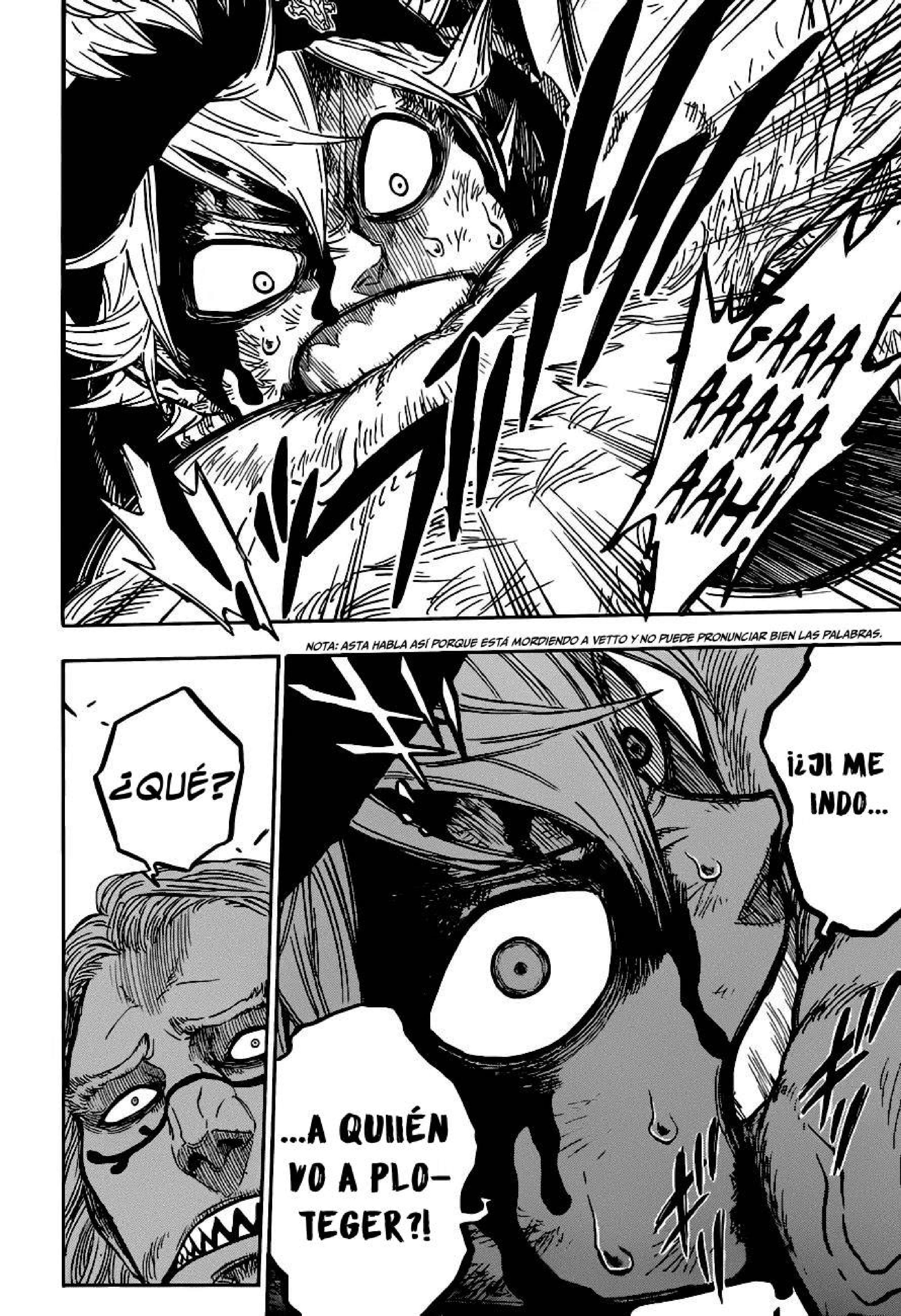 Read black Clover es Manga Online