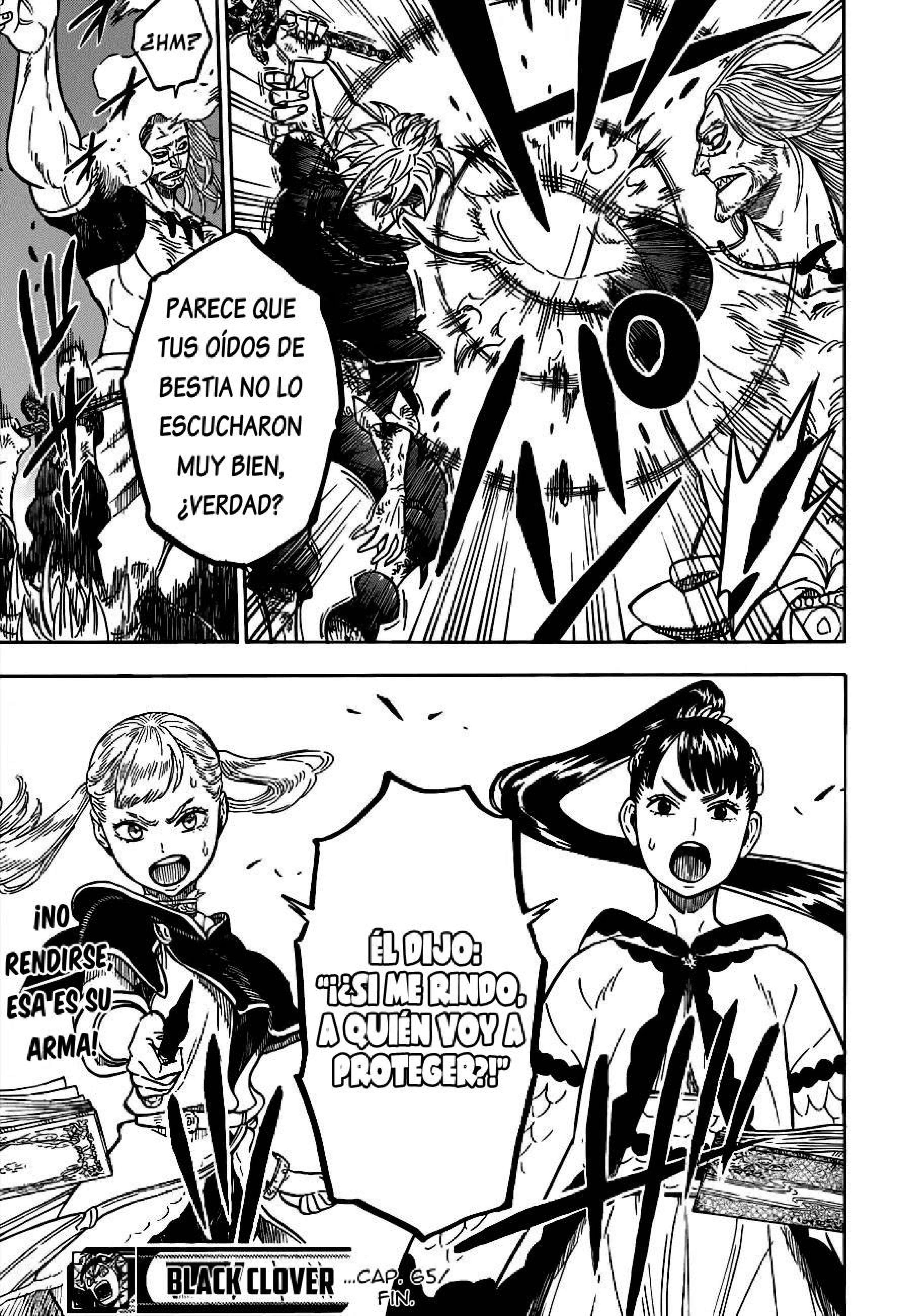 Read black Clover es Manga Online
