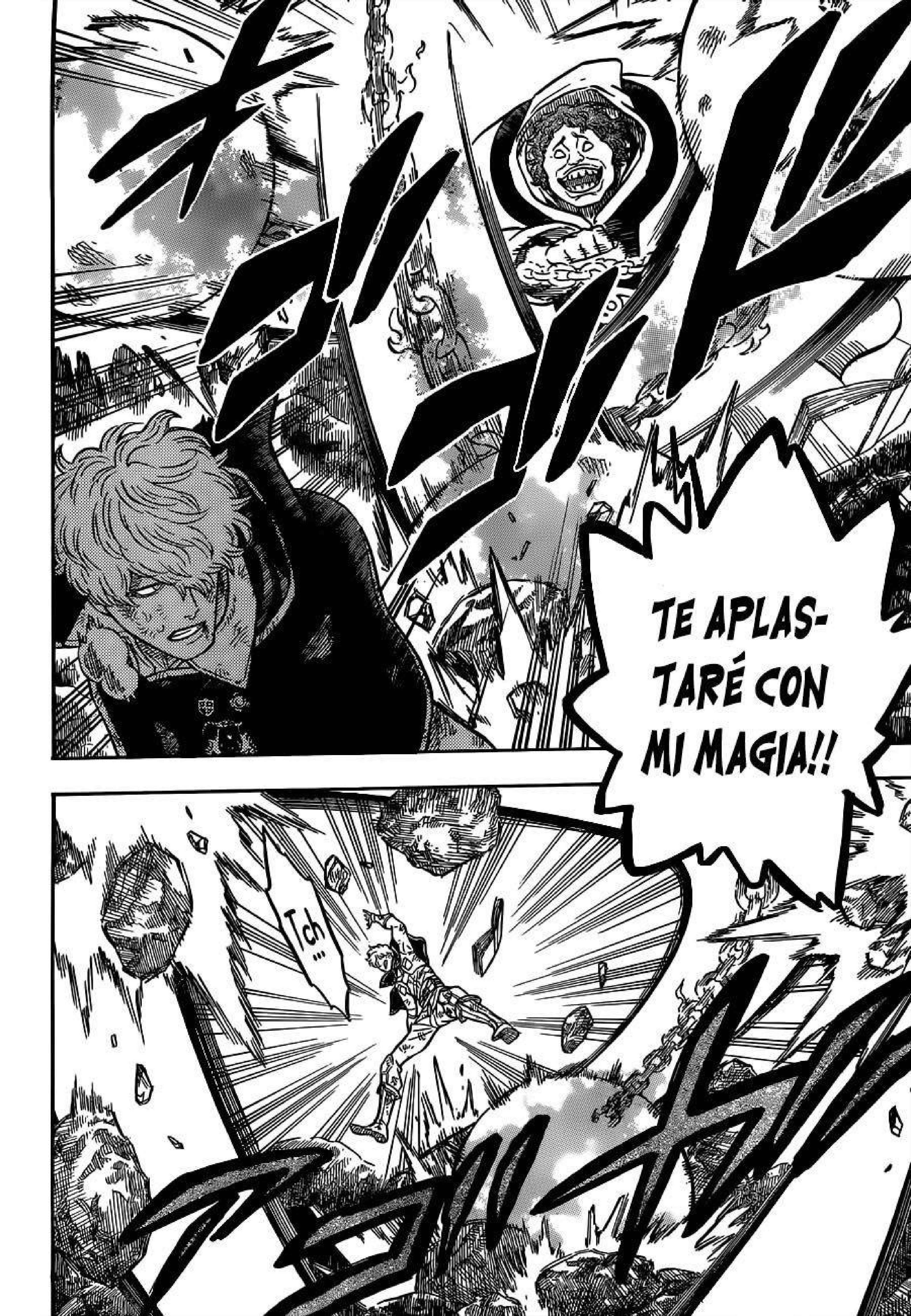 Read black Clover es Manga Online
