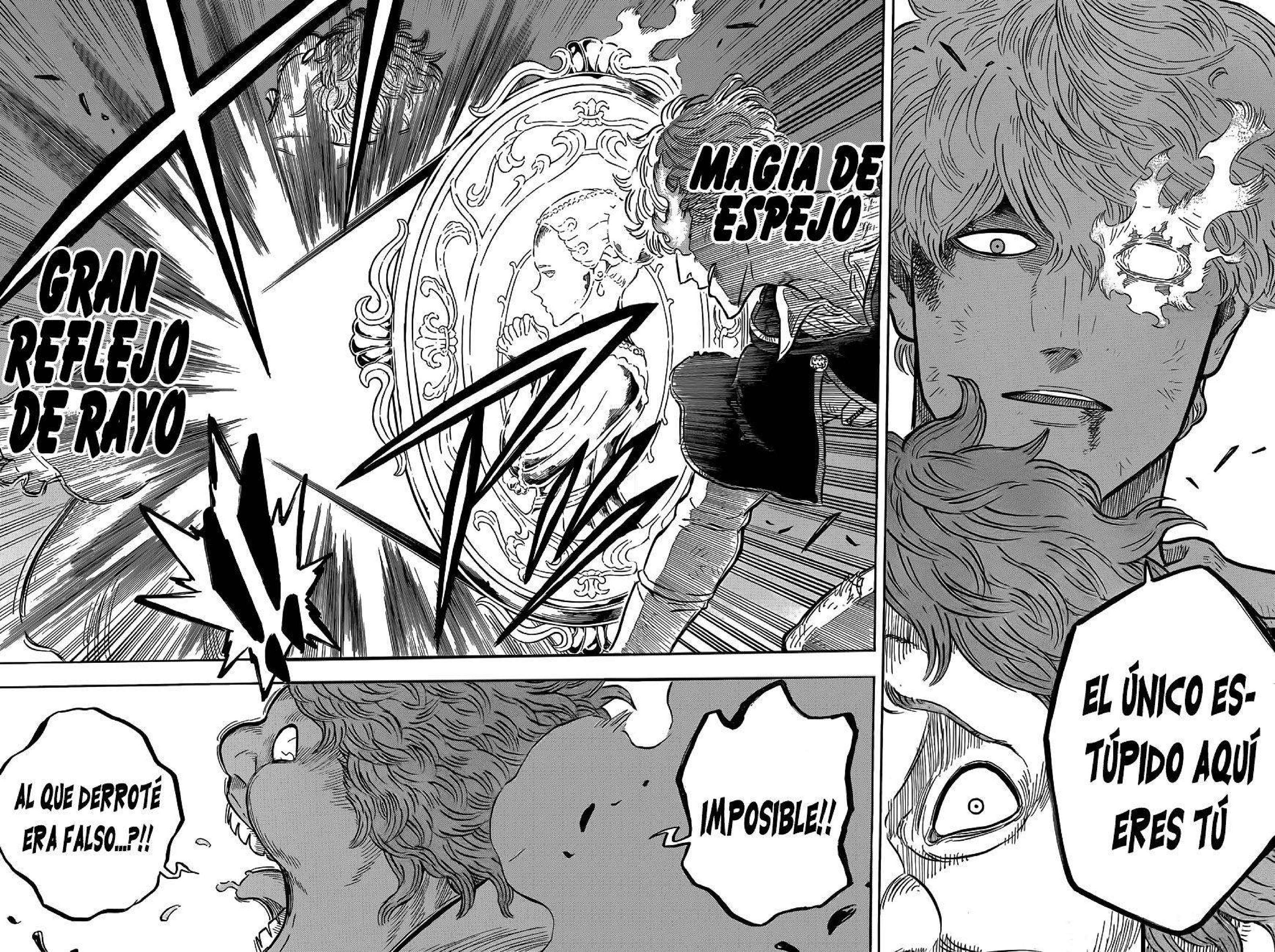 Read black Clover es Manga Online