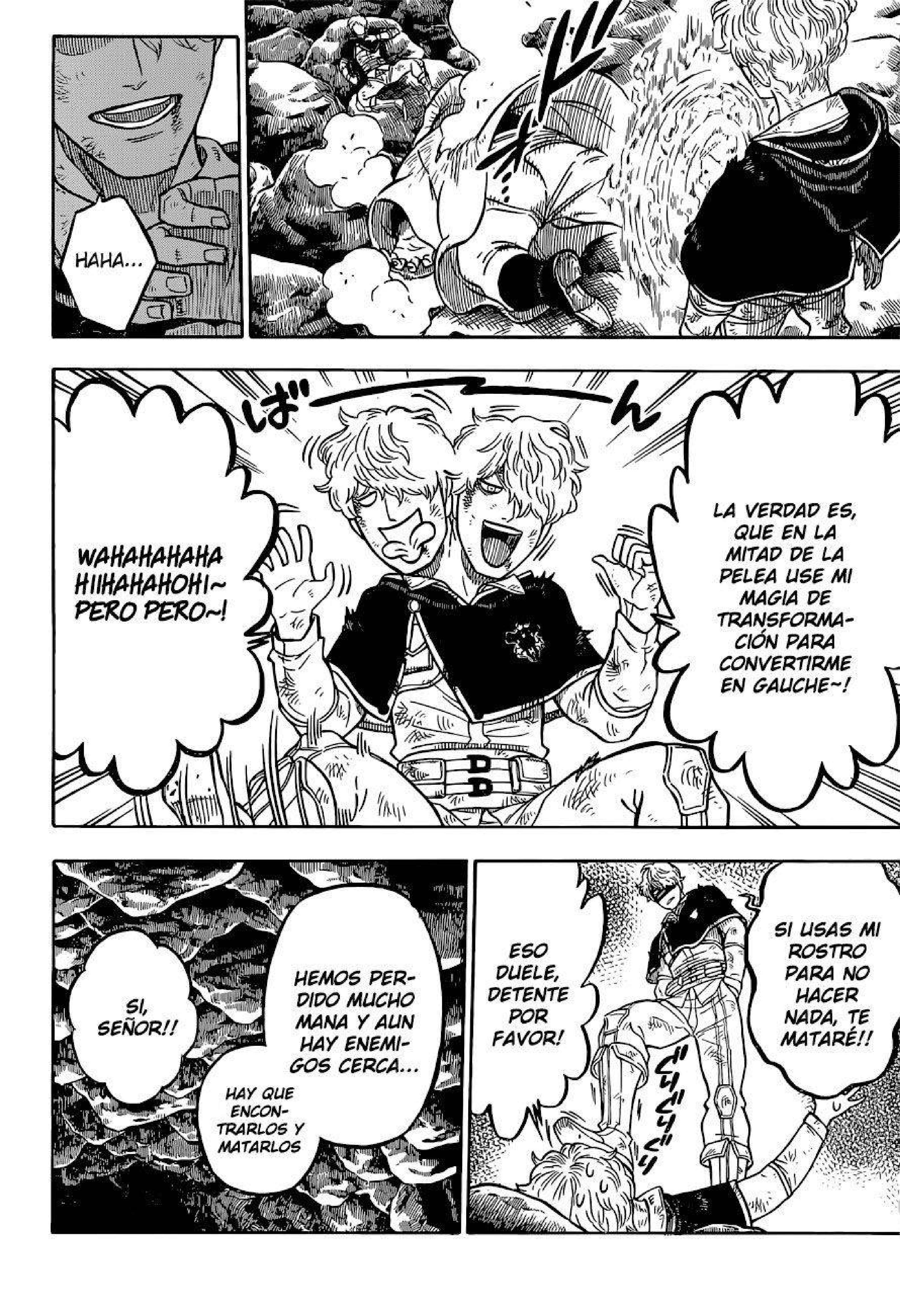 Read black Clover es Manga Online