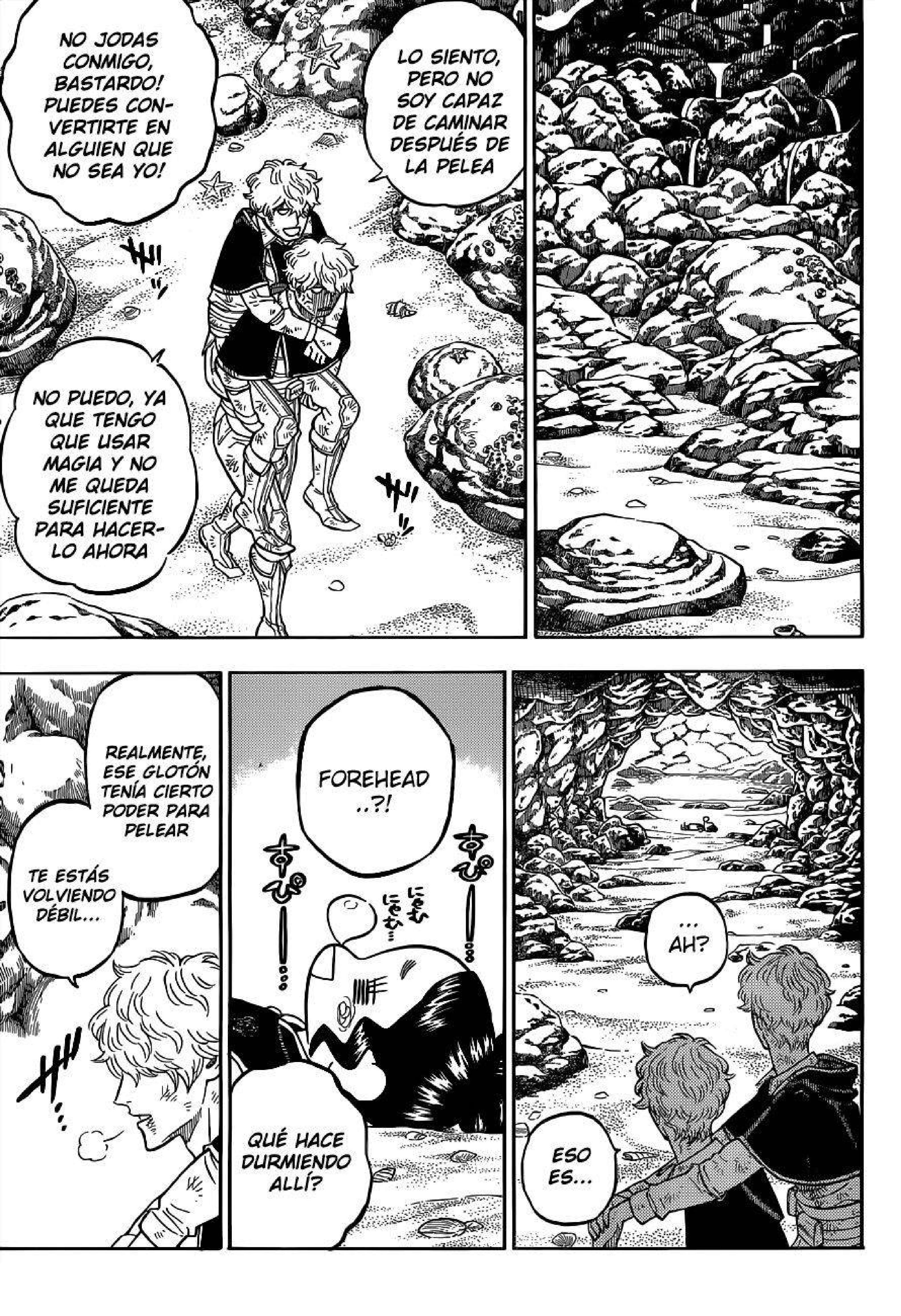 Read black Clover es Manga Online