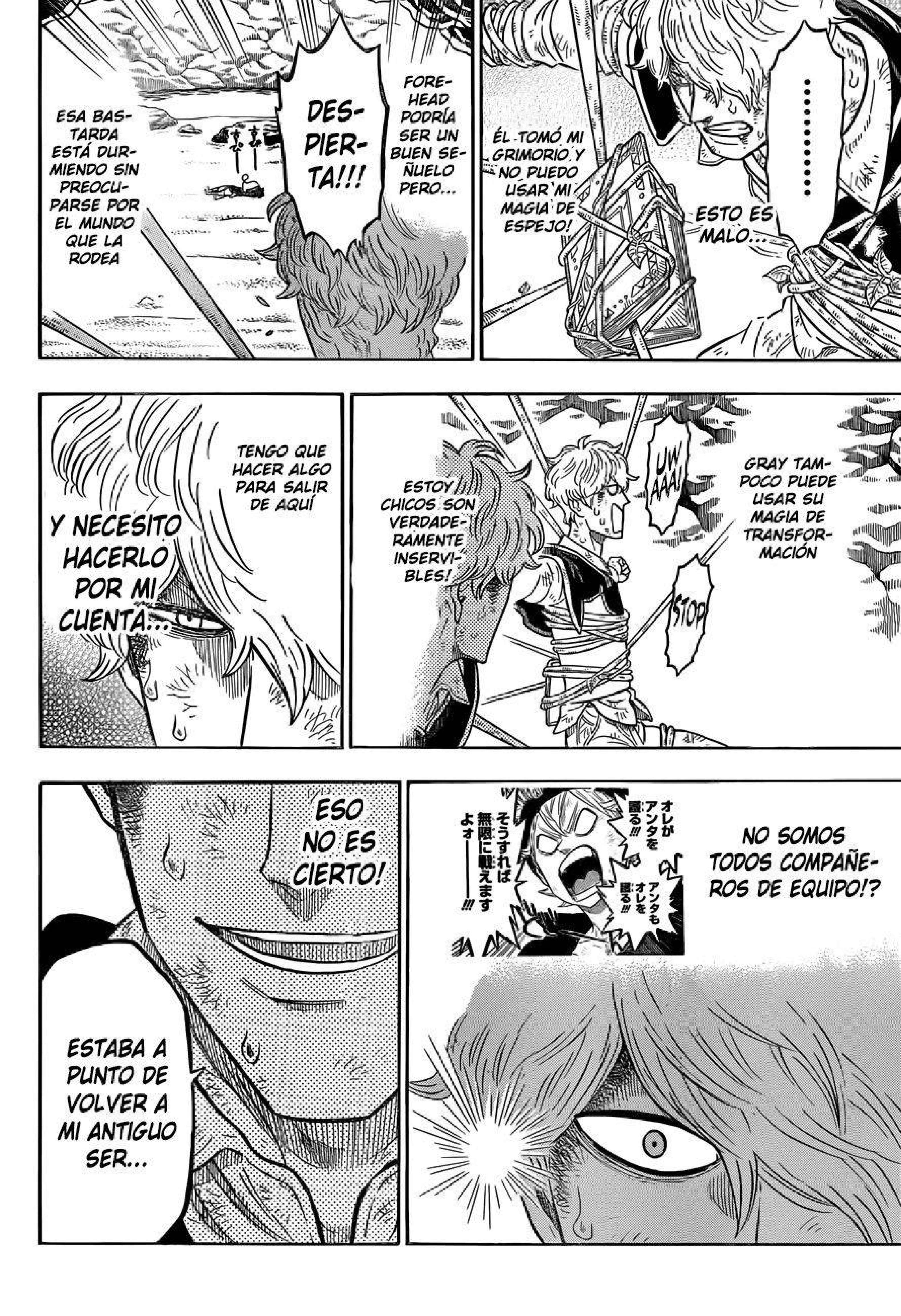 Read black Clover es Manga Online