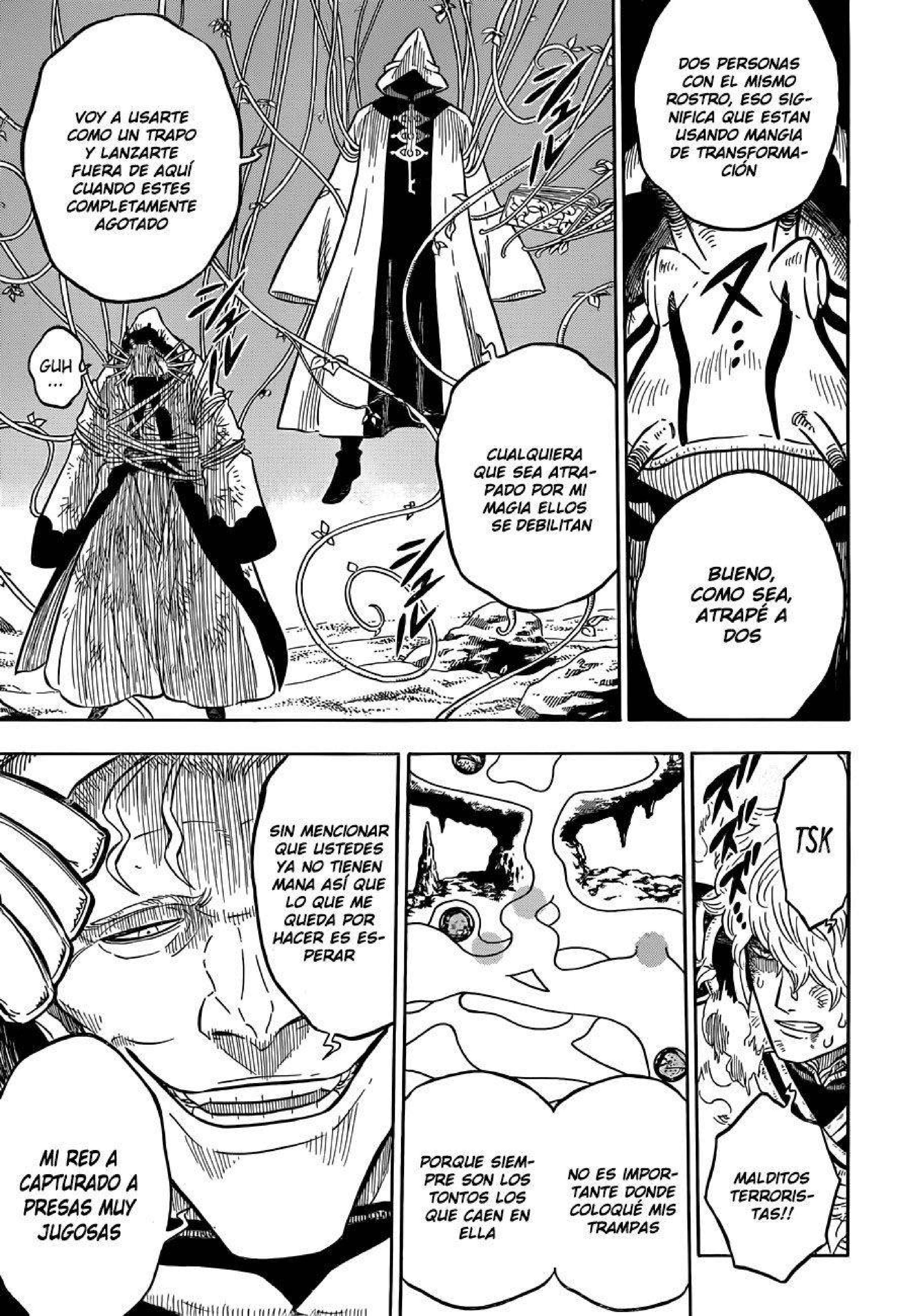 Read black Clover es Manga Online