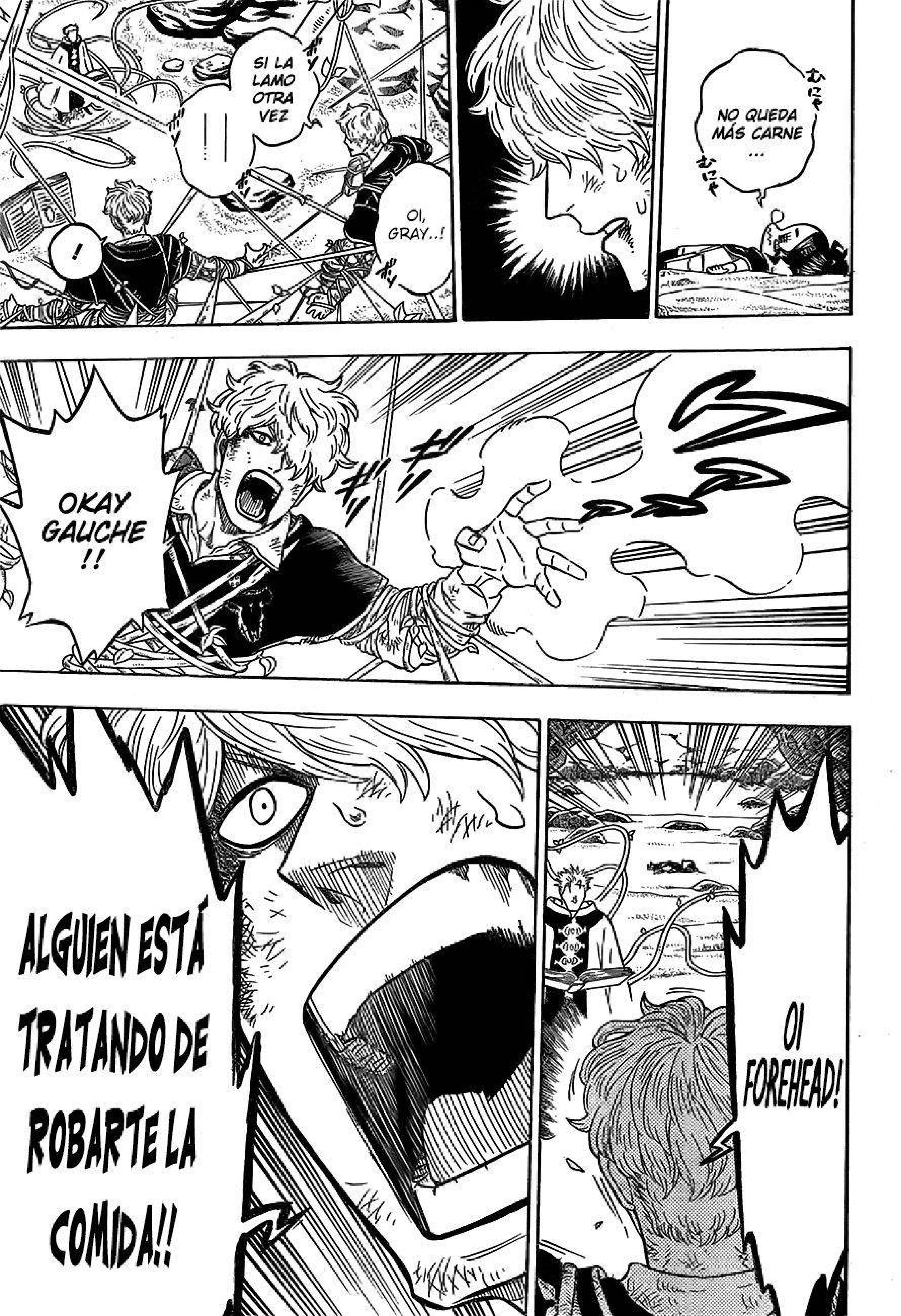 Read black Clover es Manga Online