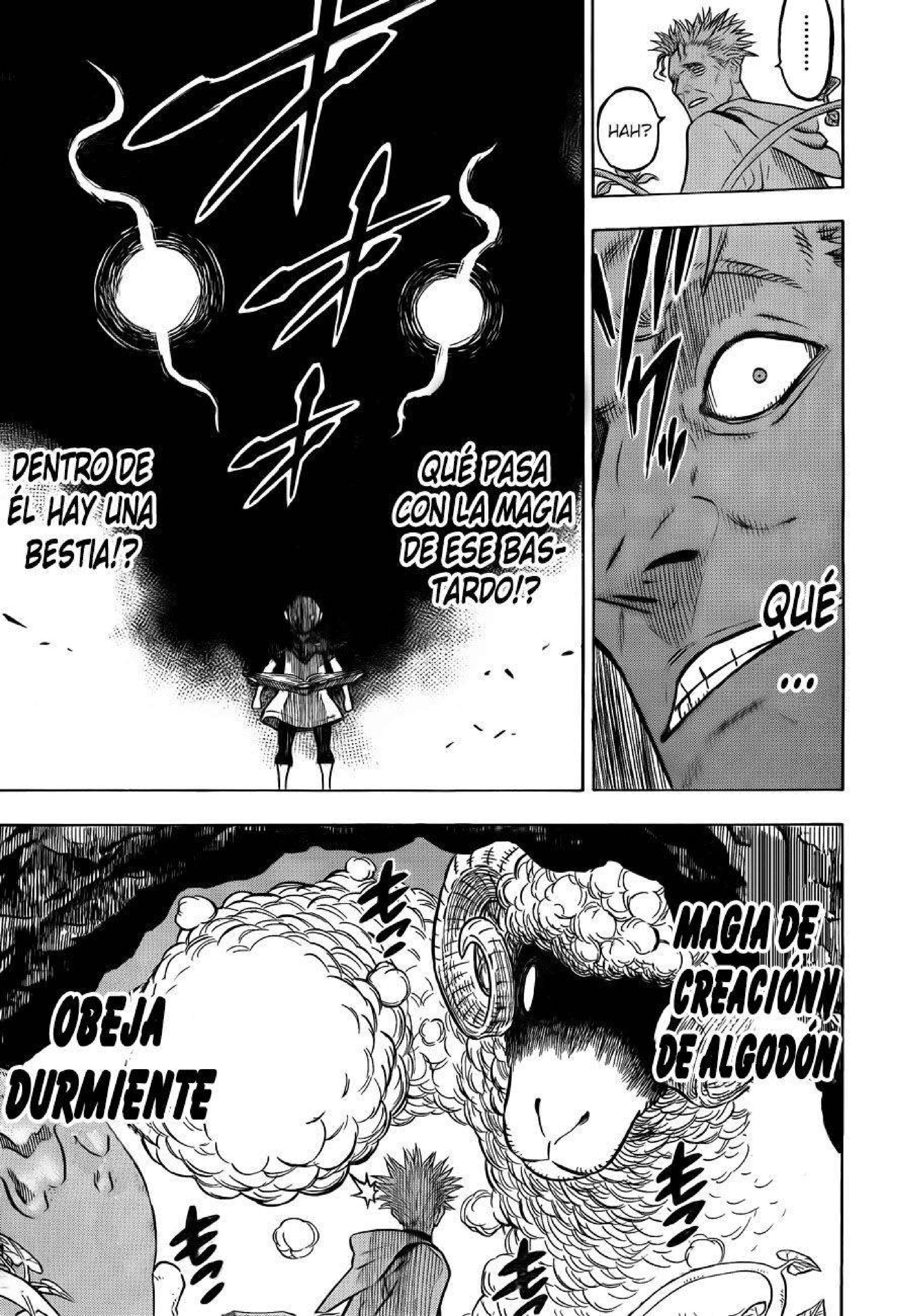 Read black Clover es Manga Online