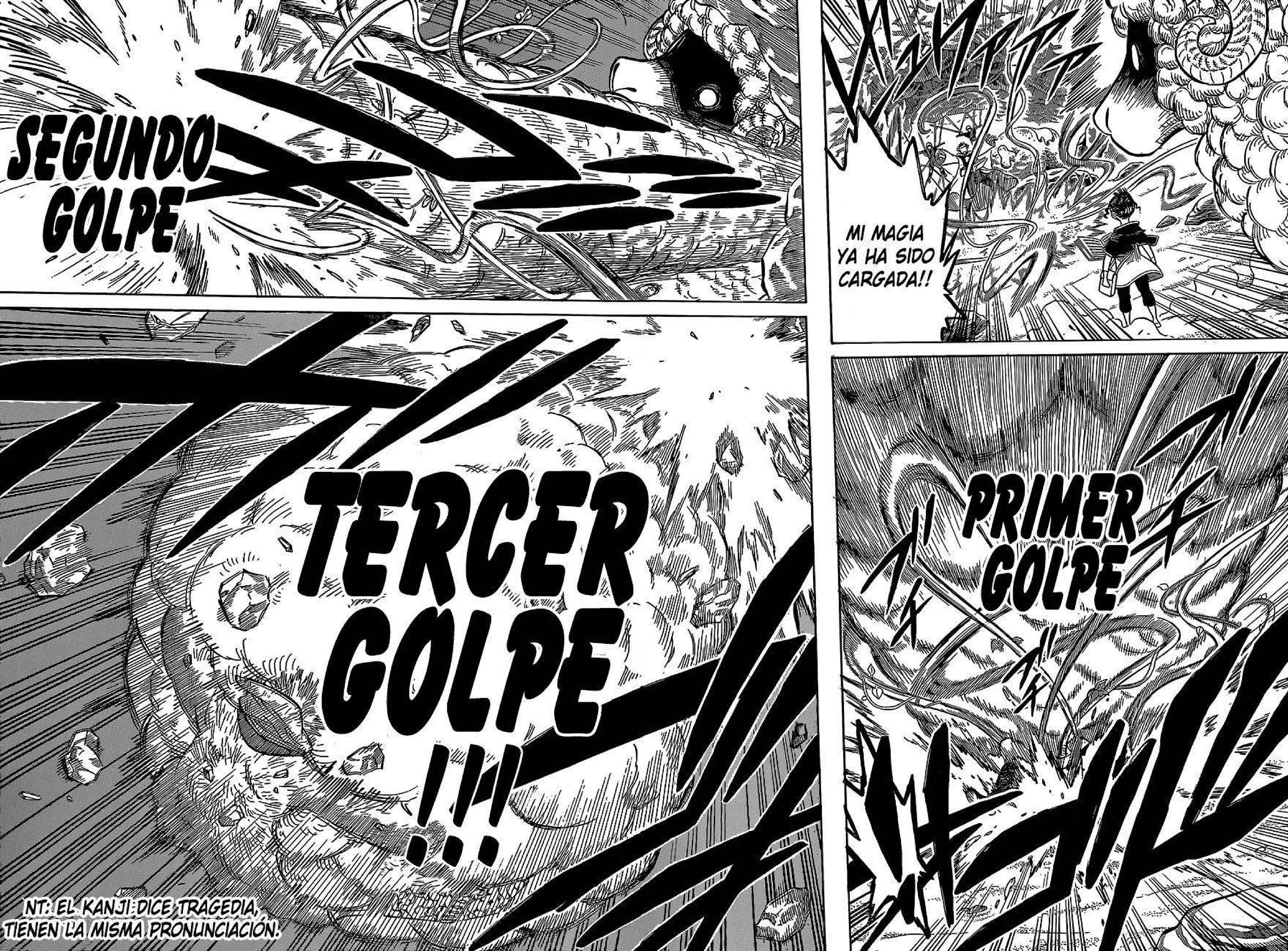 Read black Clover es Manga Online