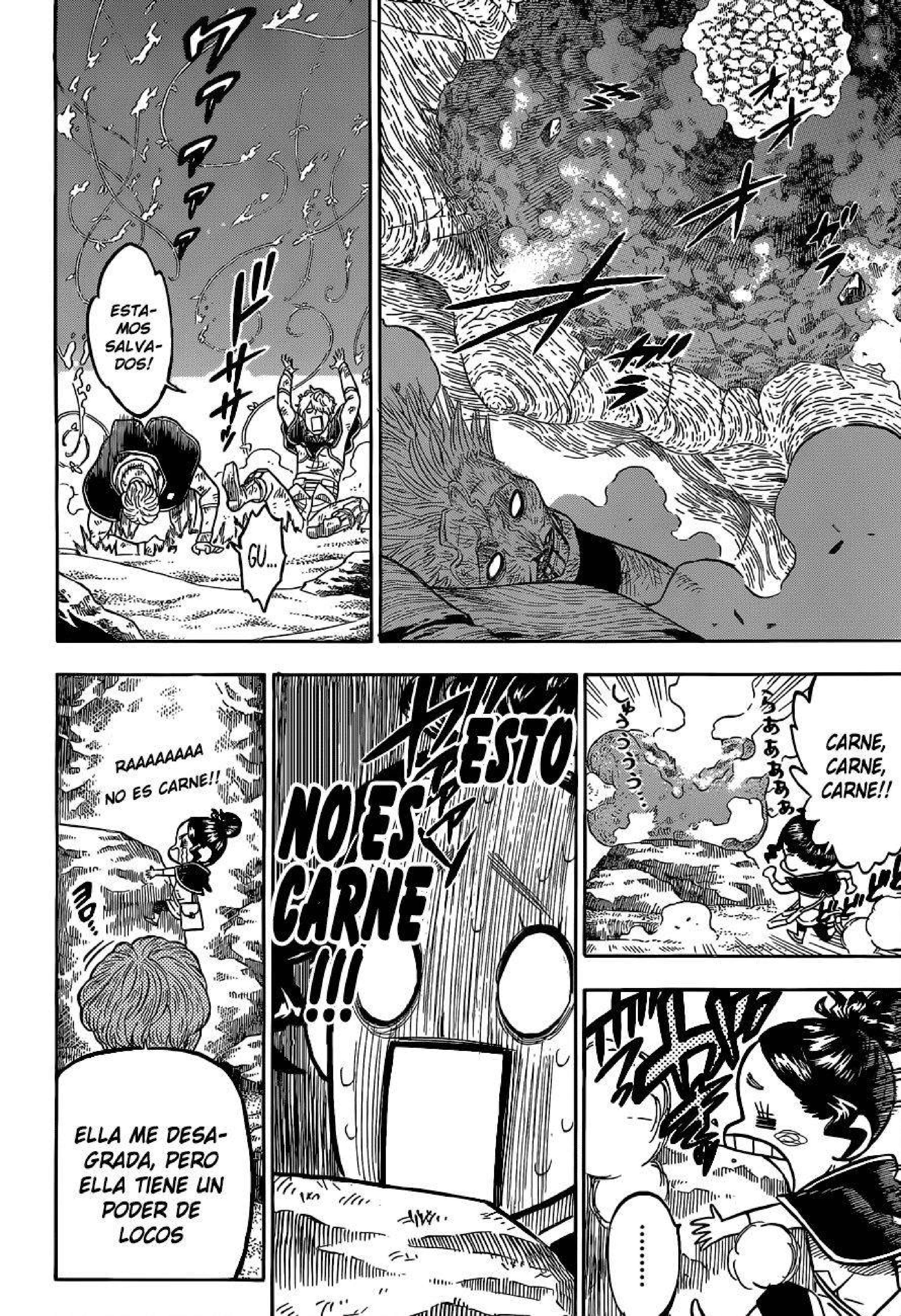 Read black Clover es Manga Online
