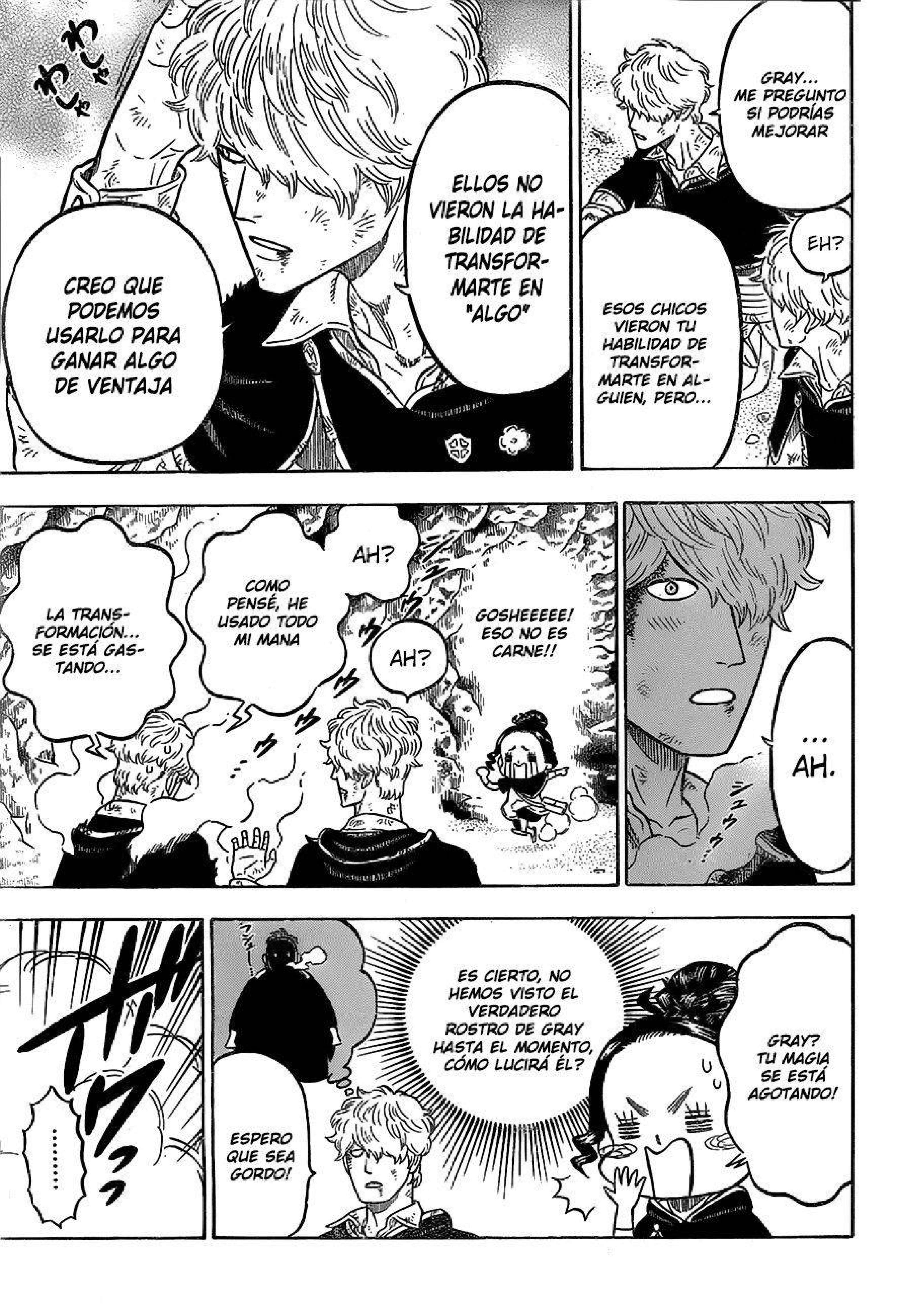 Read black Clover es Manga Online