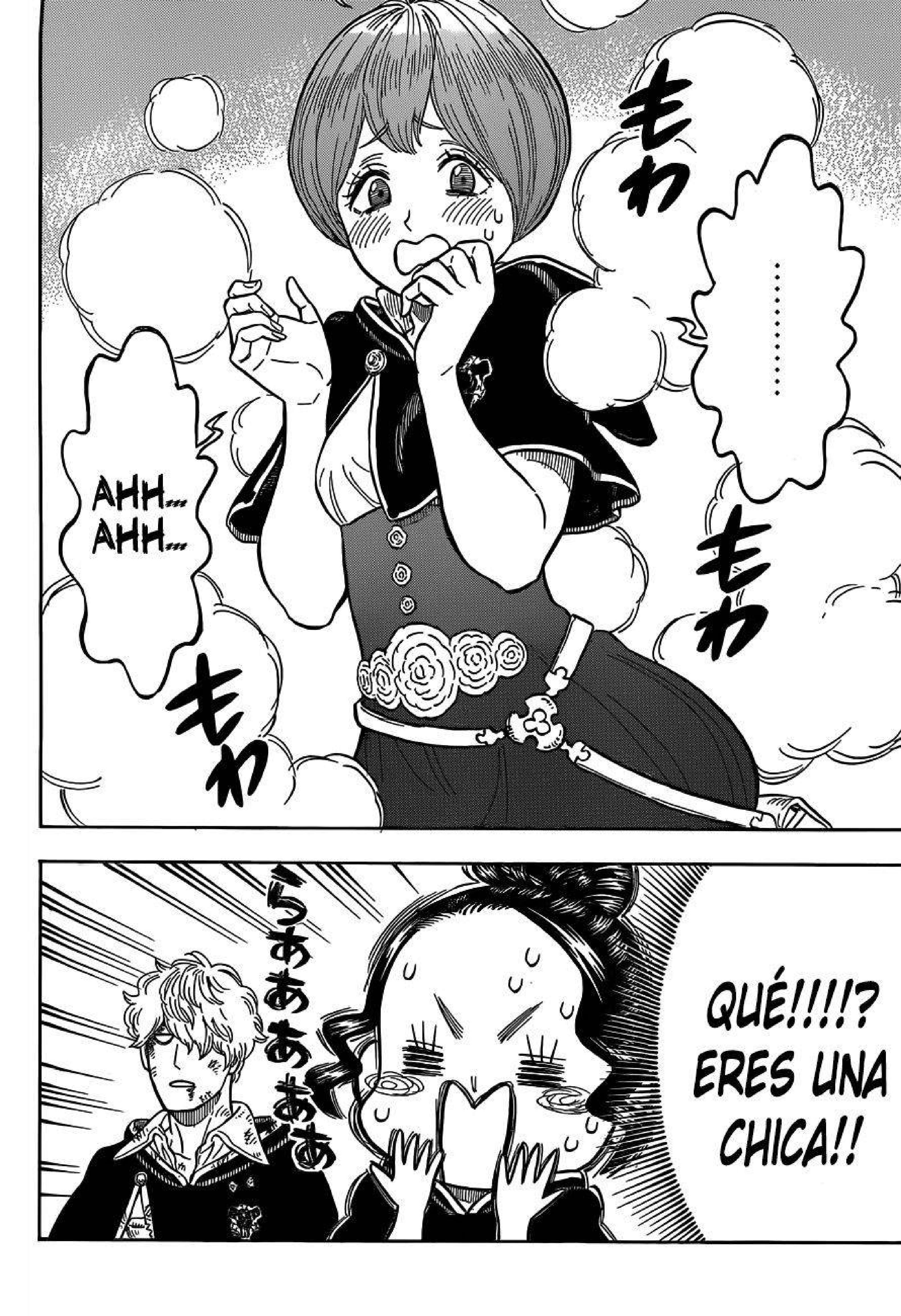 Read black Clover es Manga Online