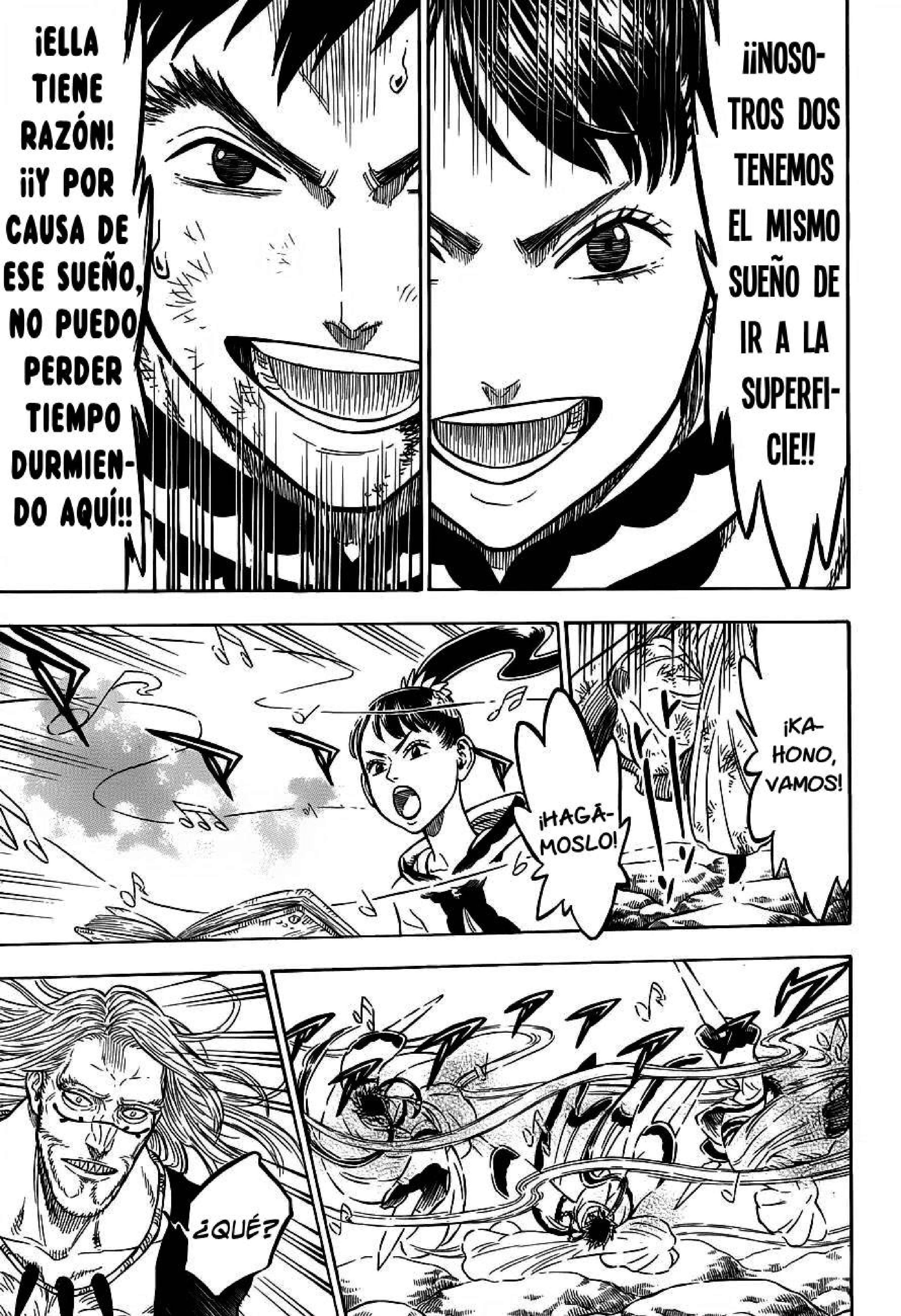 Read black Clover es Manga Online