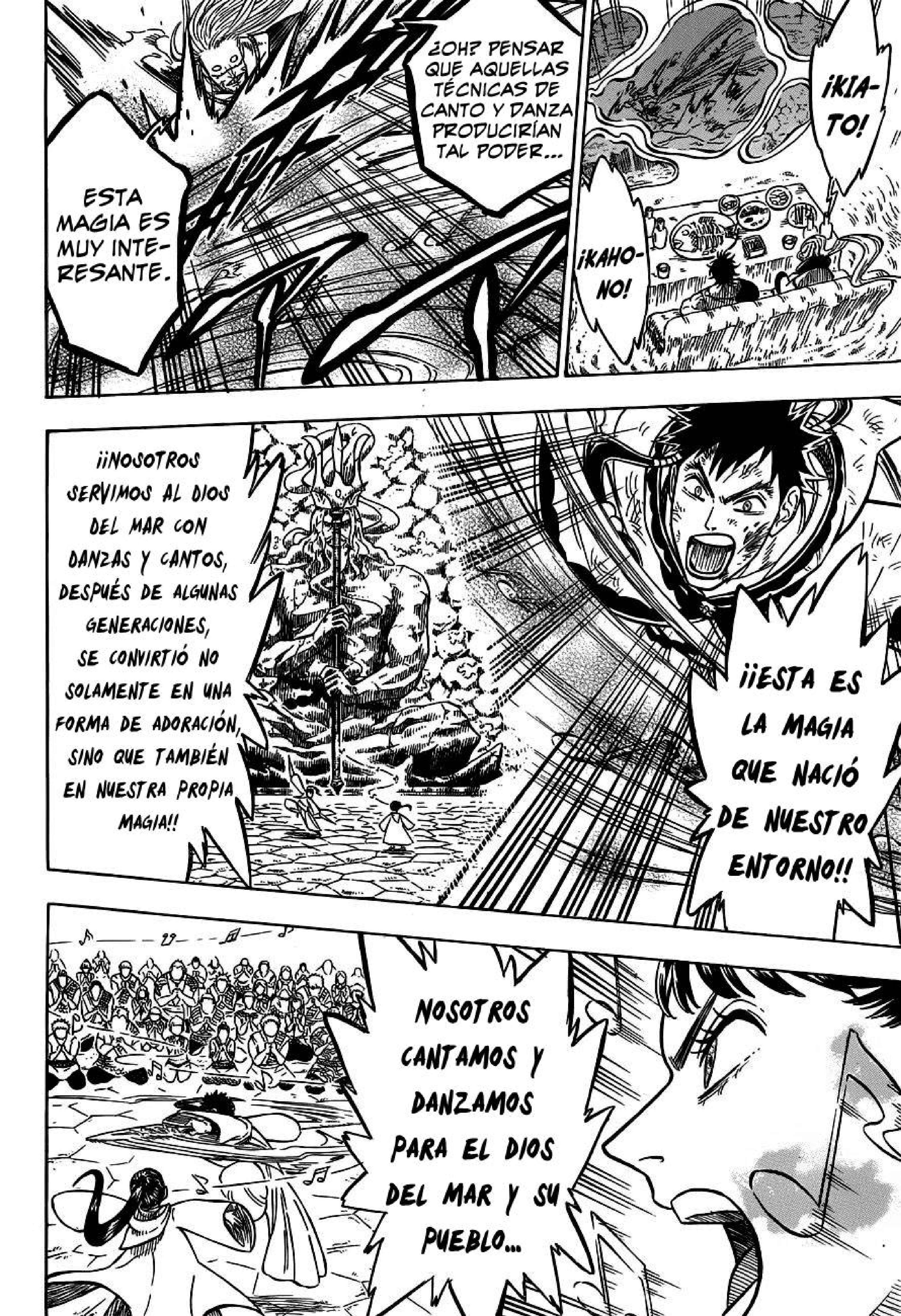 Read black Clover es Manga Online